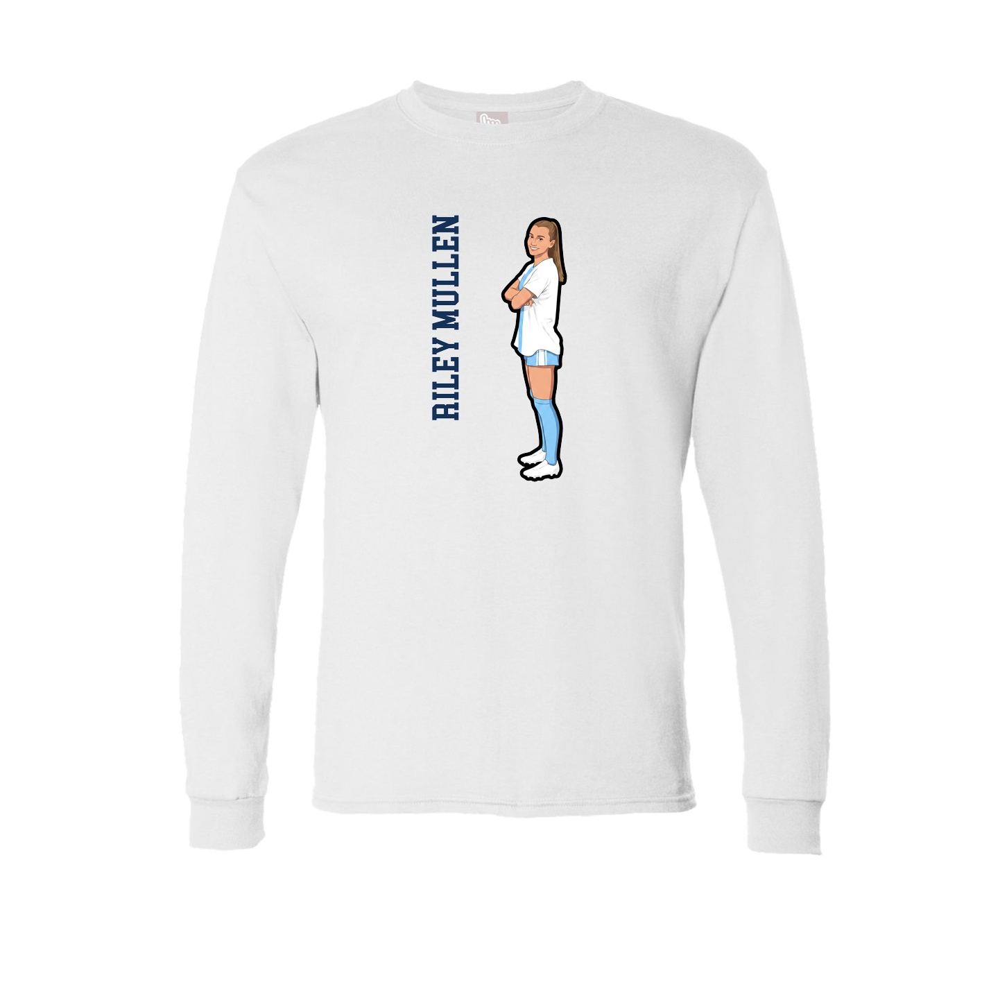 NIL Club Long Sleeve Tee