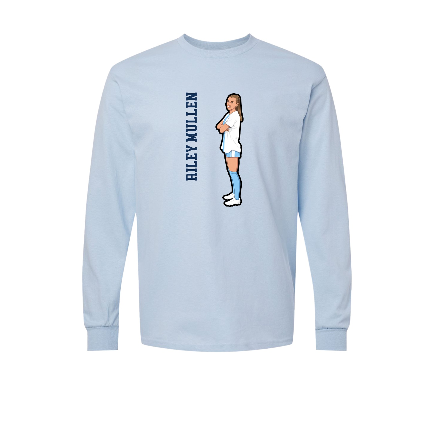 NIL Club Long Sleeve Tee
