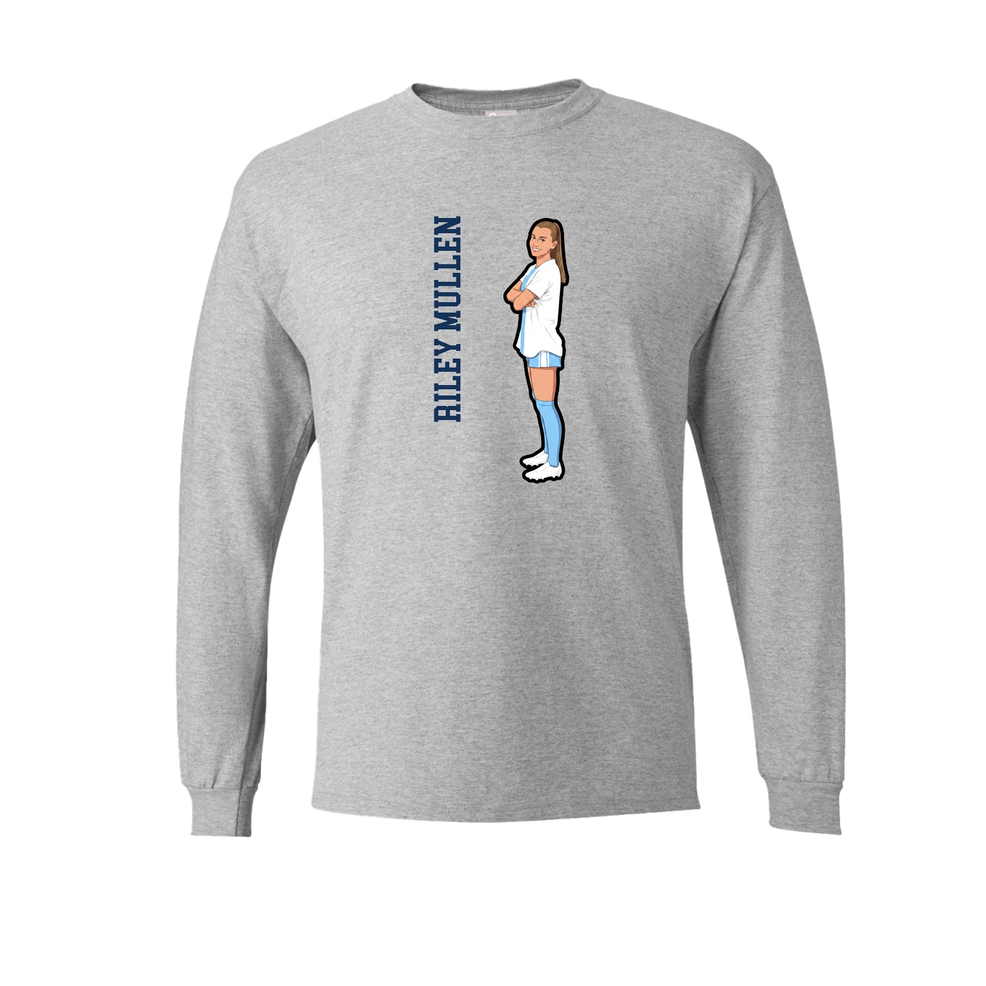 NIL Club Long Sleeve Tee
