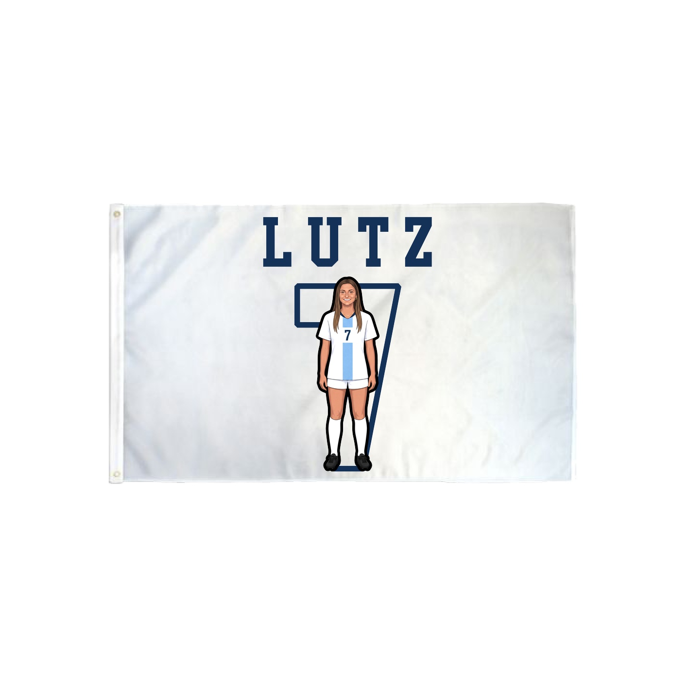 3x5 Flag — Shirsey in Classic