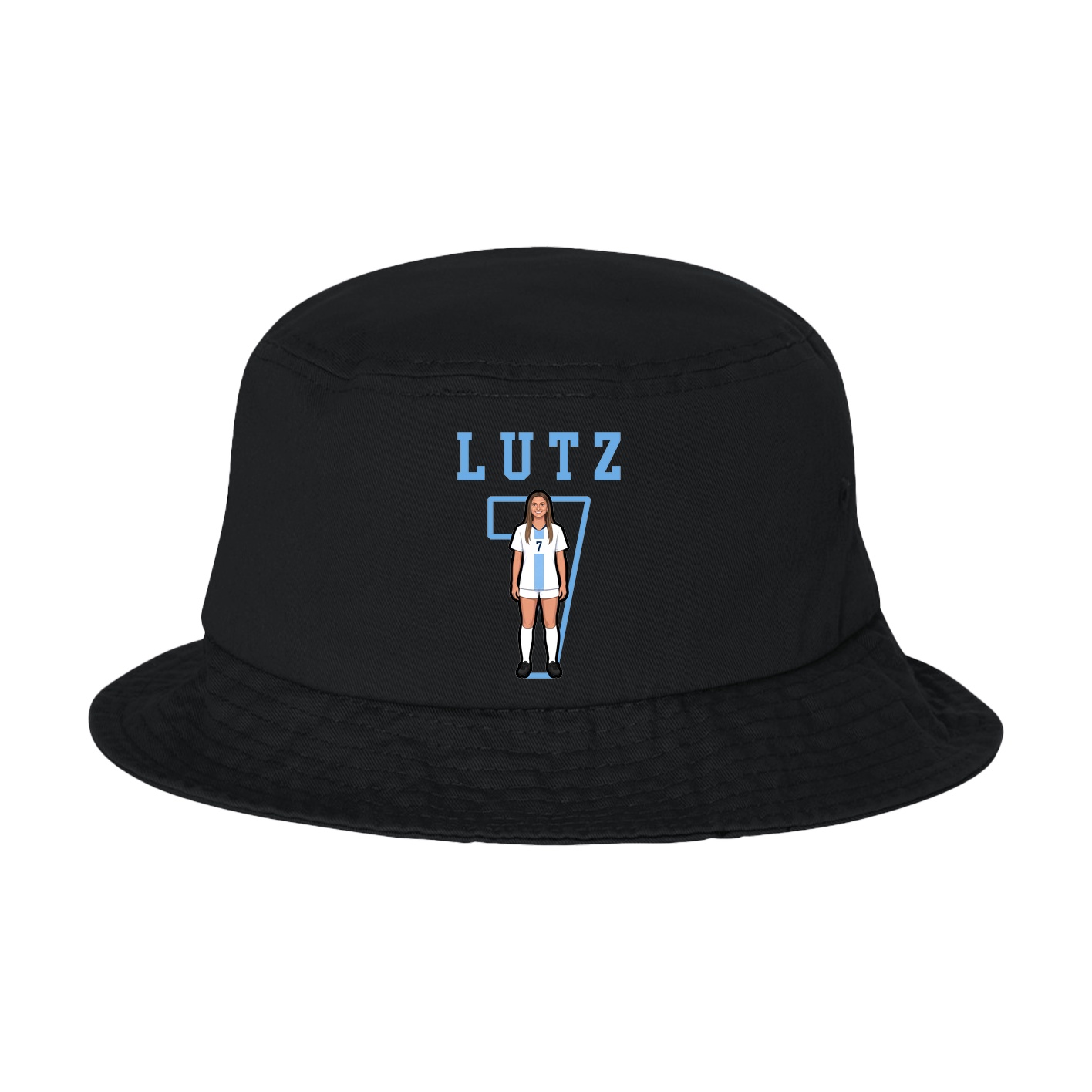 Bucket Cap — Shirsey in Black