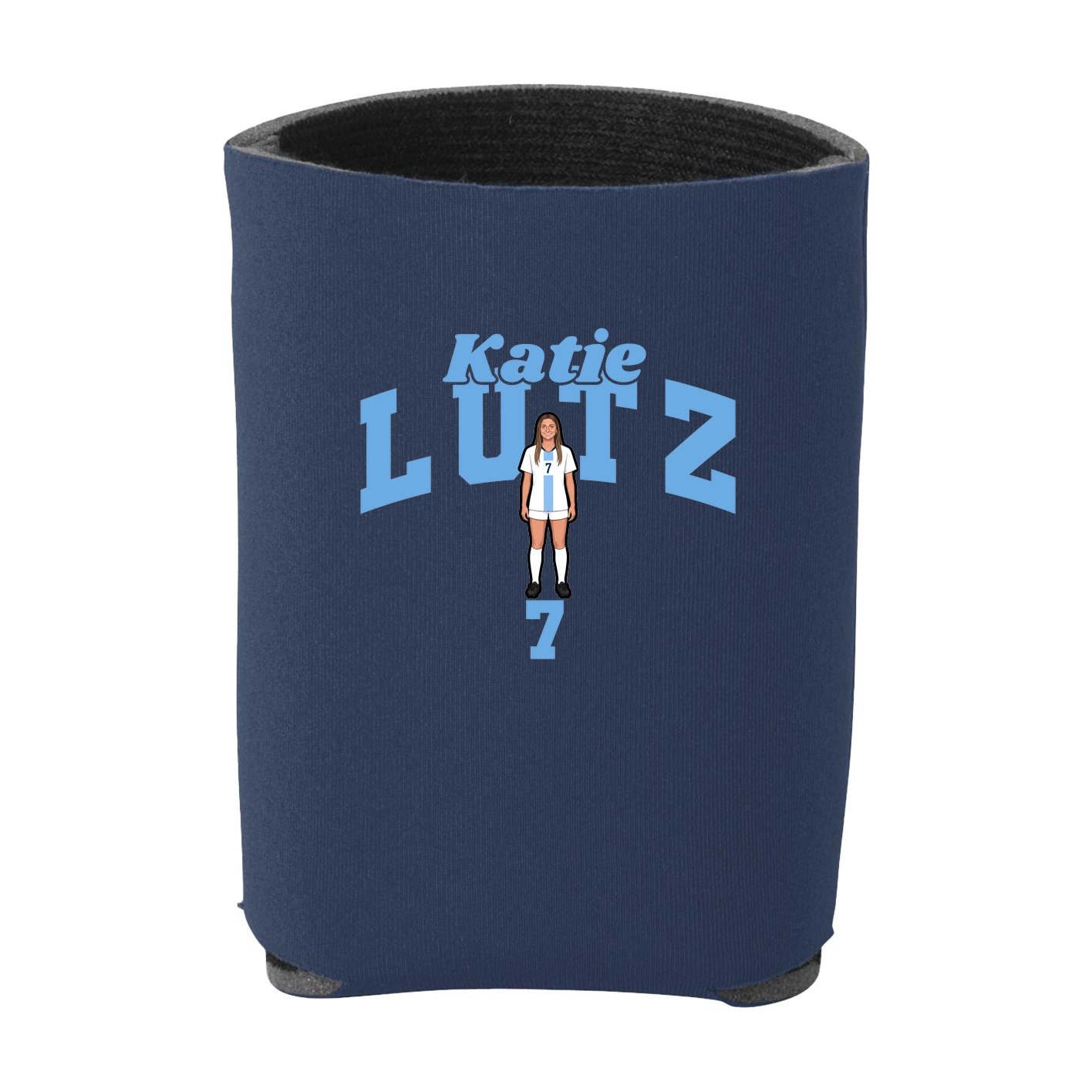Can Holder — Signature Arch in Navy