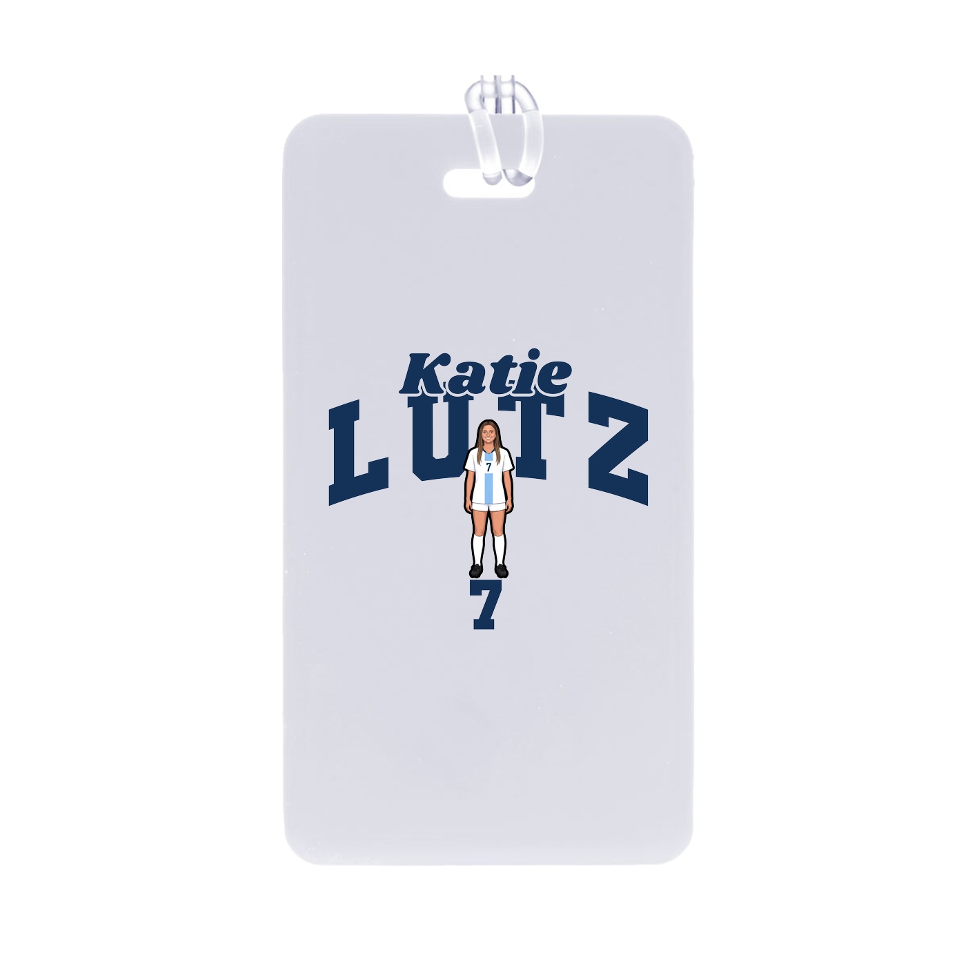 Bag Tag — Signature Arch in Classic