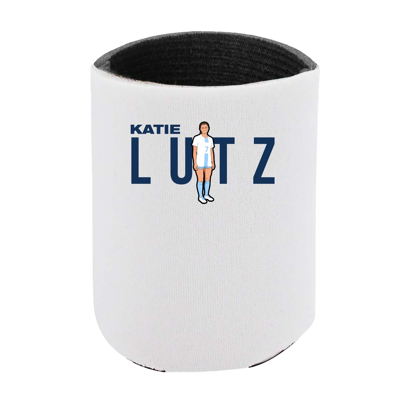 Can Holder — Player Name in White