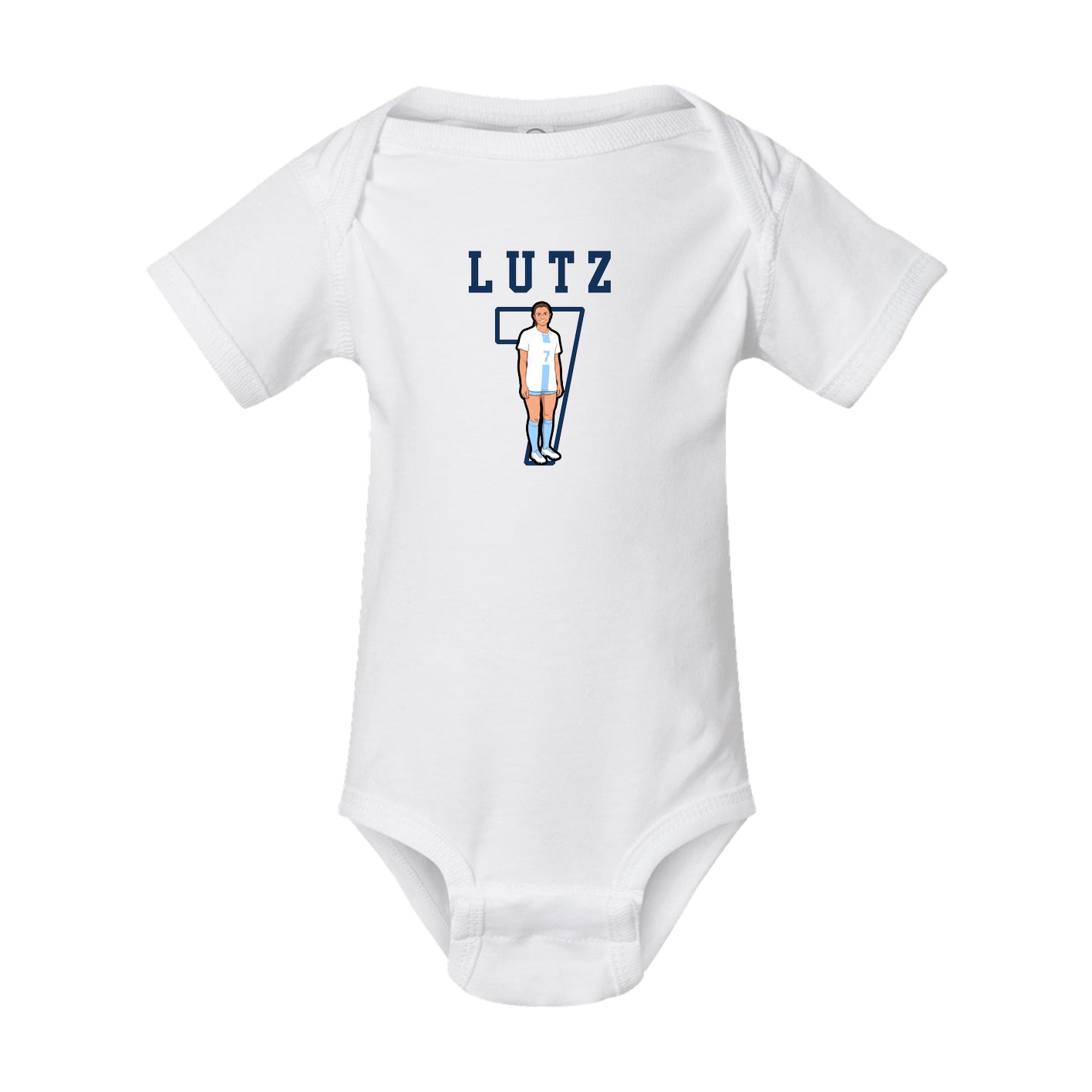 Baby Onesie — Shirsey in White