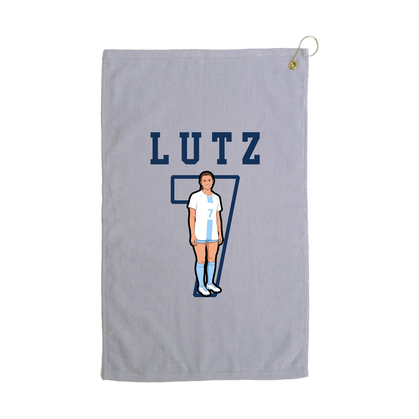 Golf Towel — Shirsey in Grey