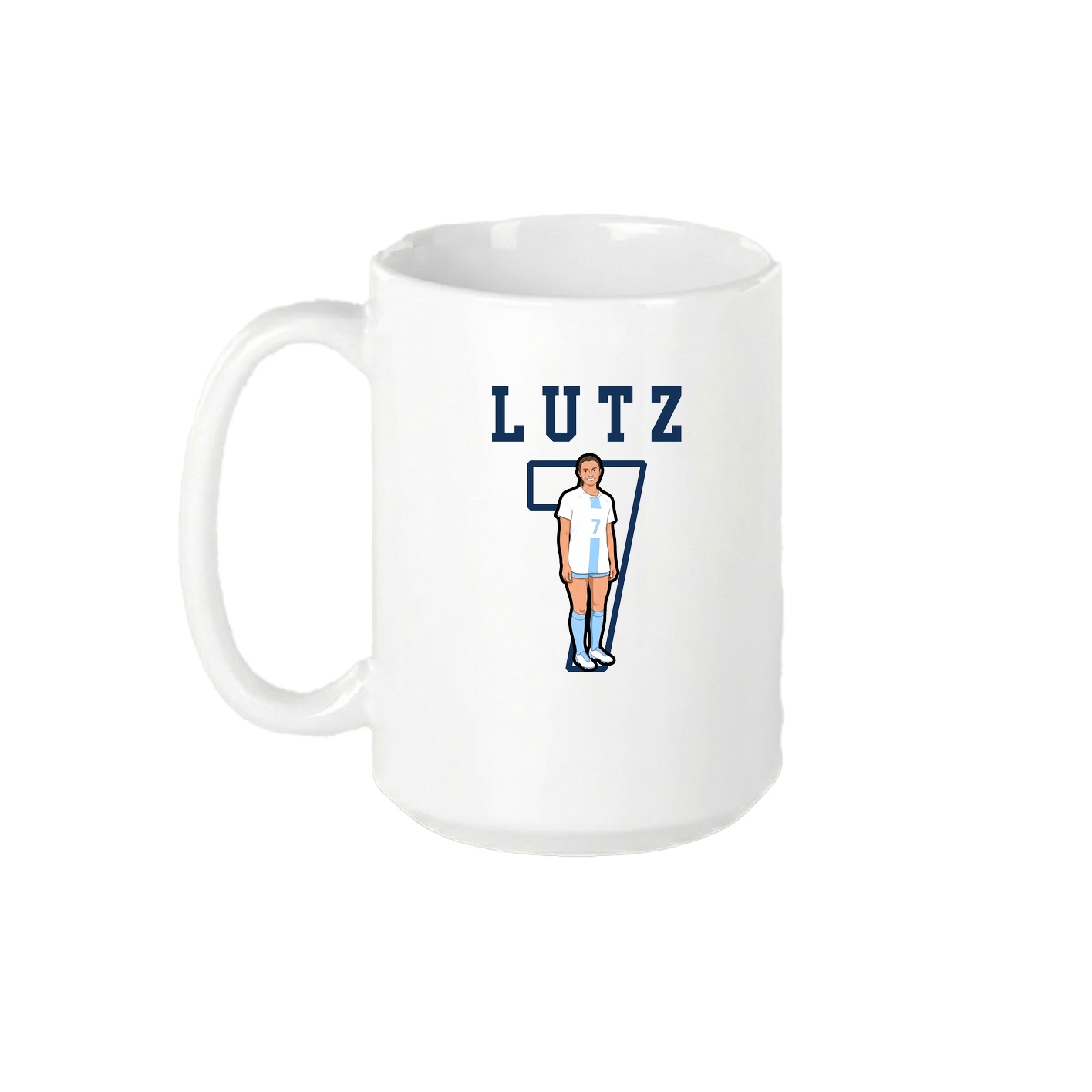 15oz Coffee Mug — Shirsey in White