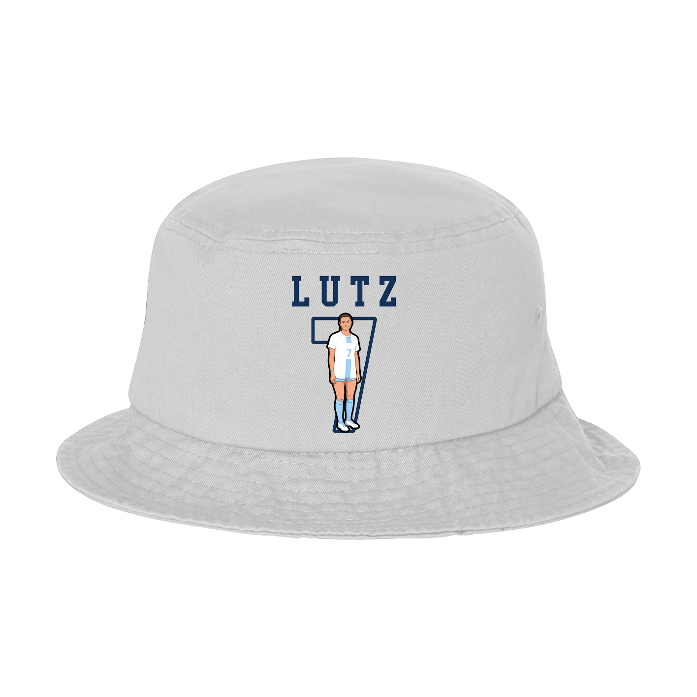 Bucket Cap — Shirsey in White