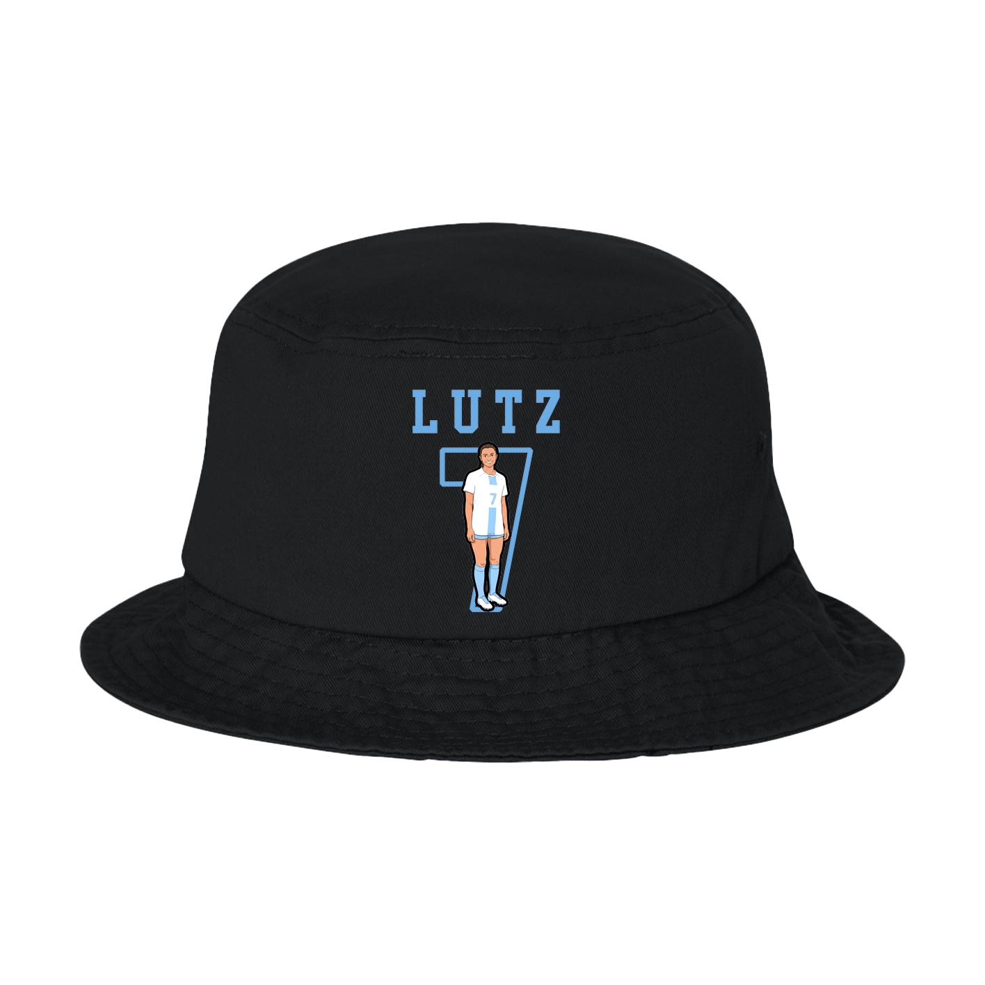 Bucket Cap — Shirsey in Black