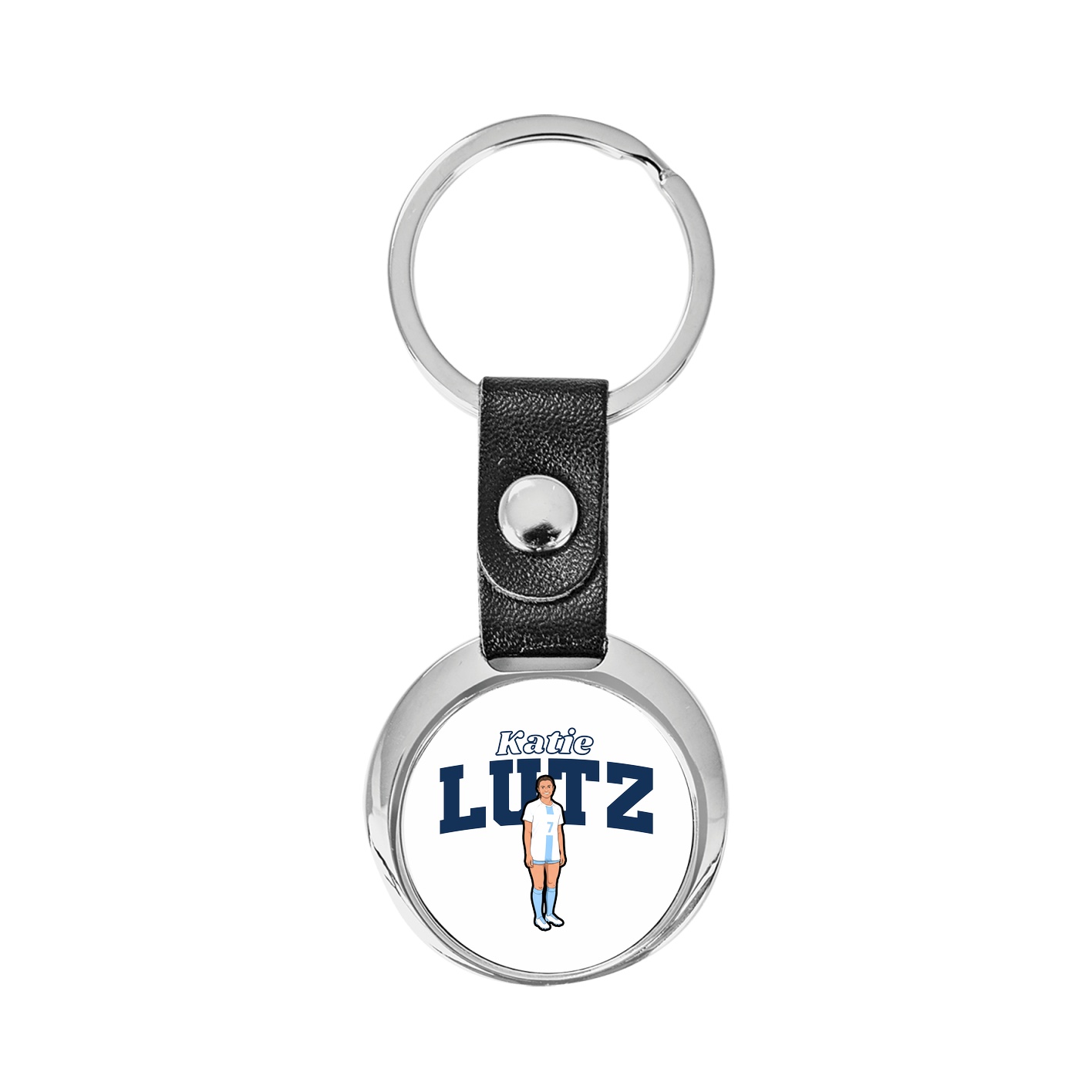 Key Chain — Name Arch in Classic