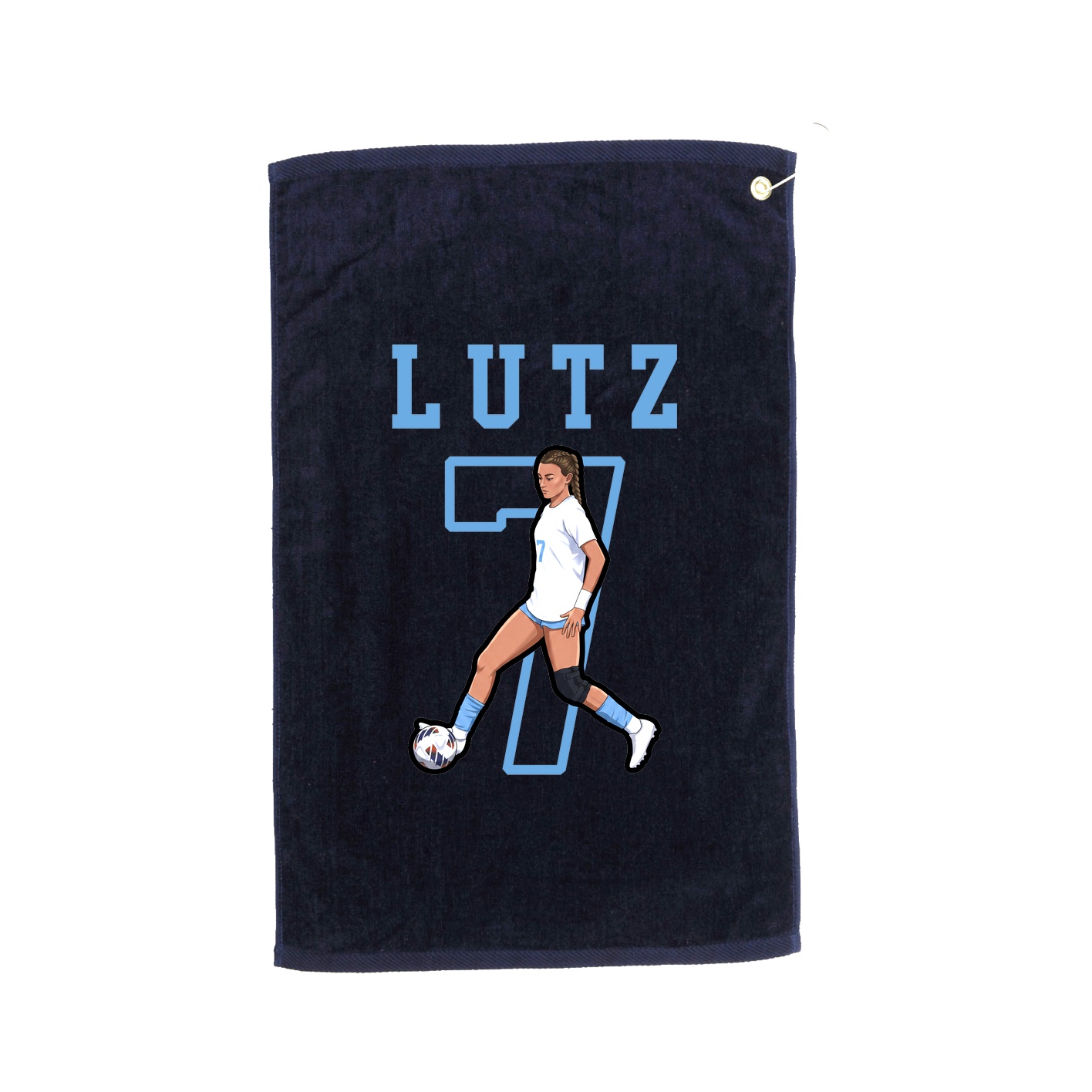 Golf Towel — Shirsey in Navy