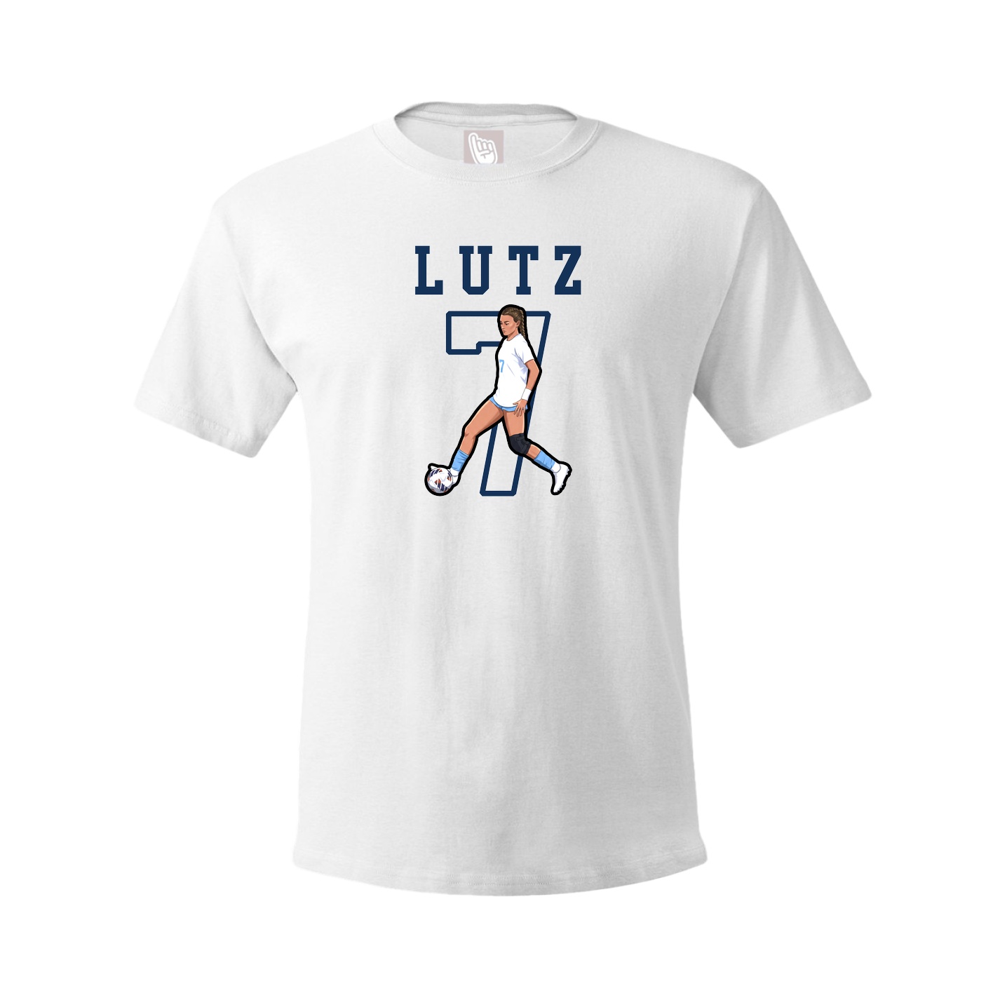 Tee — Shirsey in White
