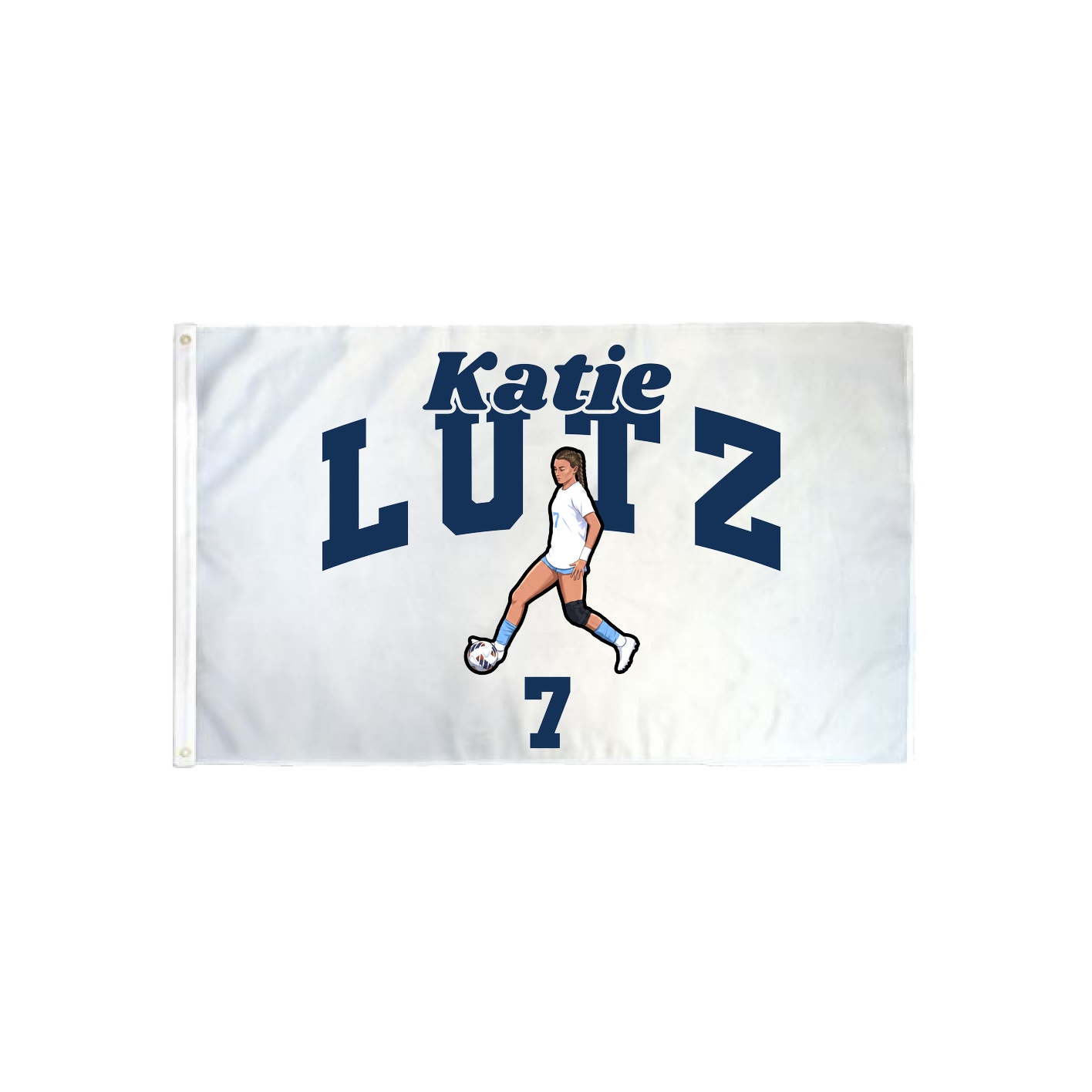 3x5 Flag — Signature Arch in Classic