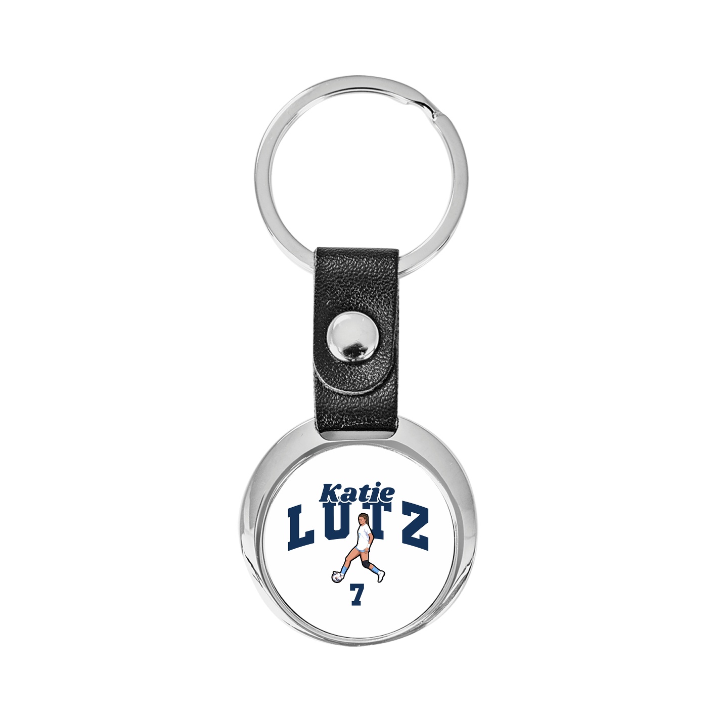 Key Chain — Signature Arch in Classic
