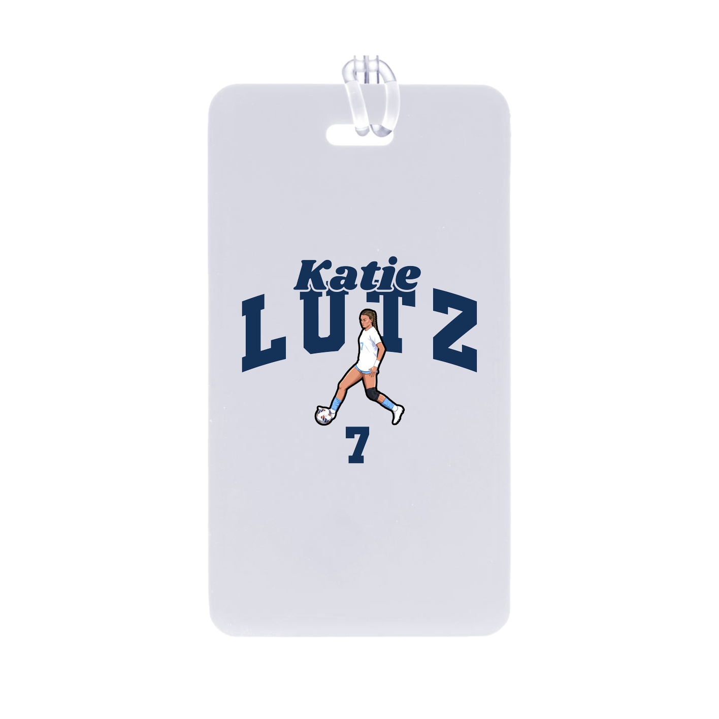 Bag Tag — Signature Arch in Classic