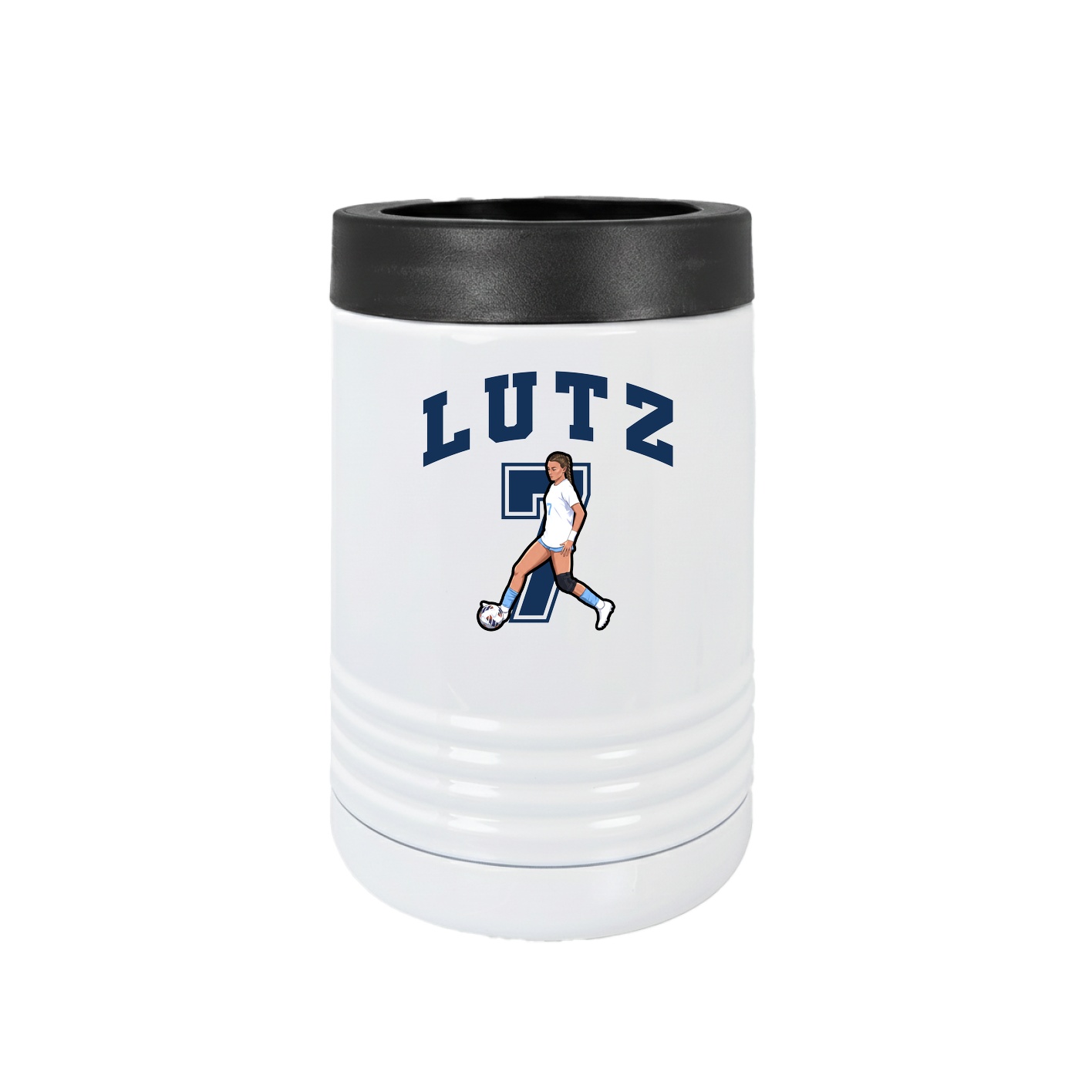 Beverage Holder — Number in White