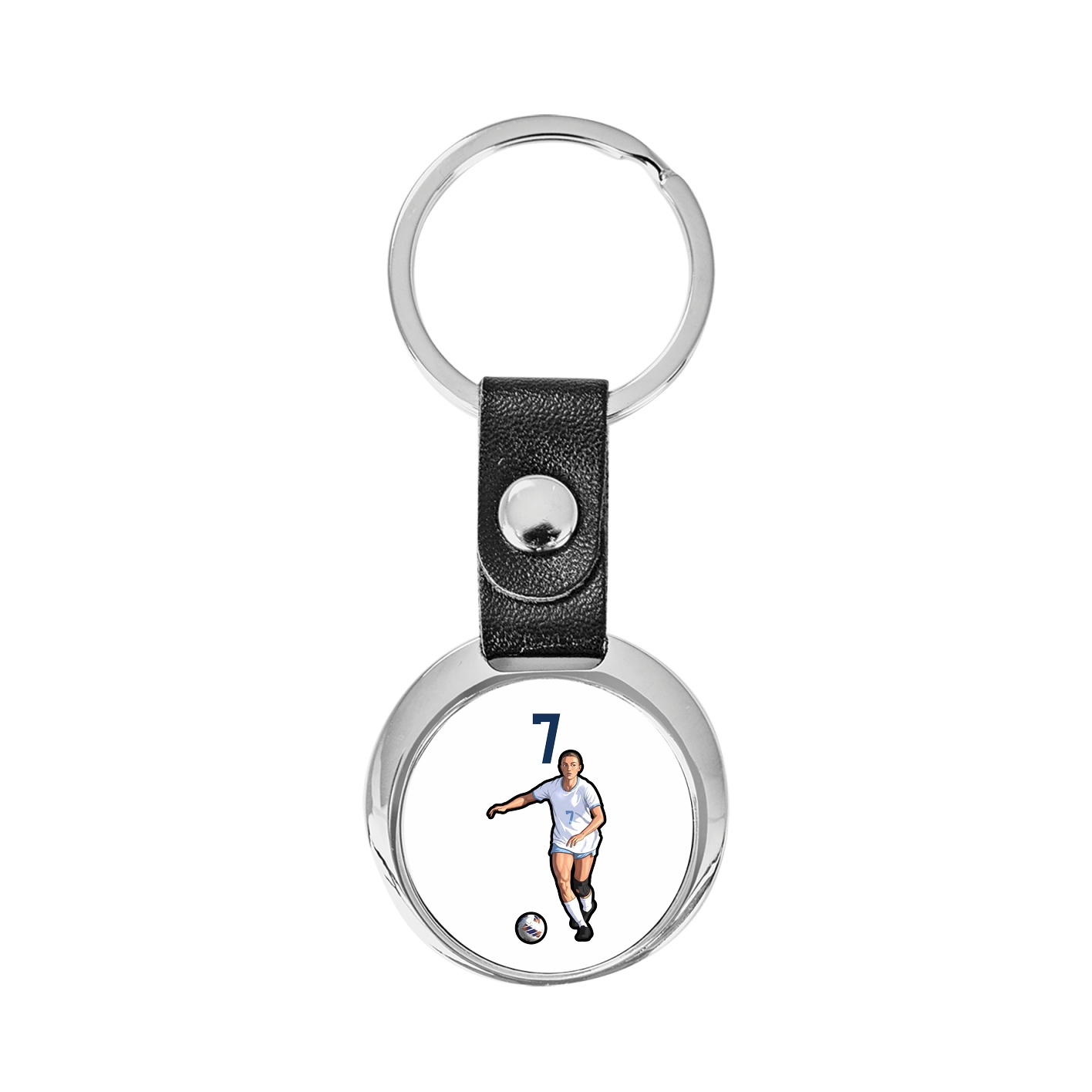 Key Chain — Number Top in Classic