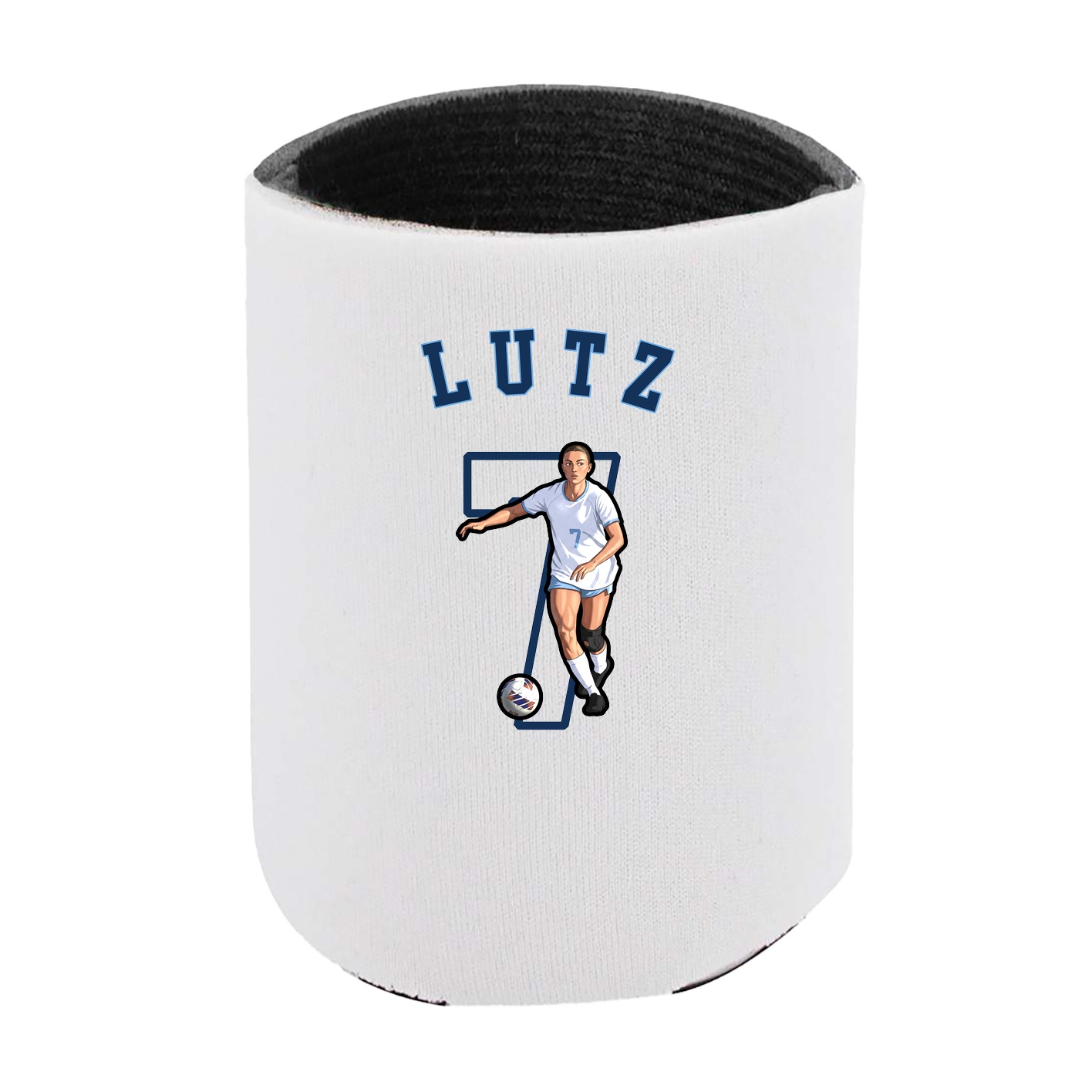 Can Holder — Shirsey Arch in White