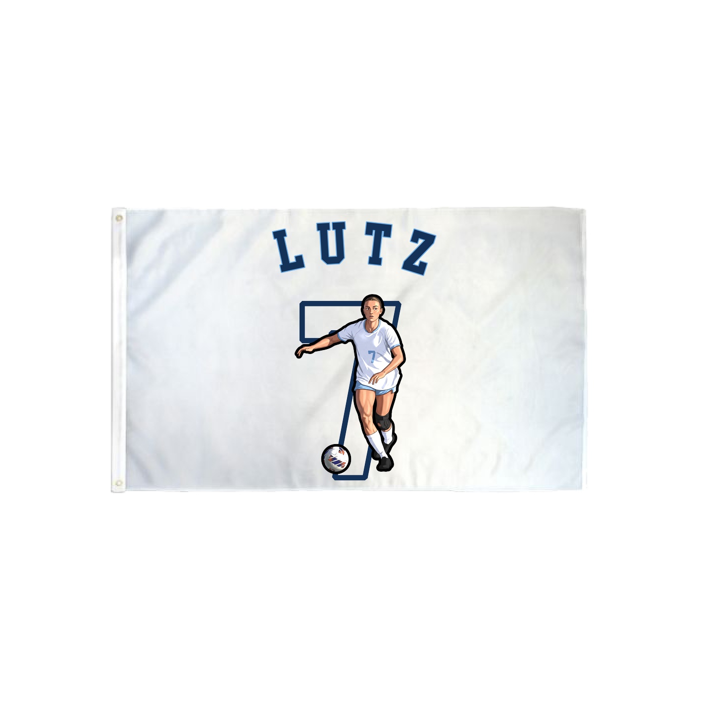 3x5 Flag — Shirsey Arch in Classic