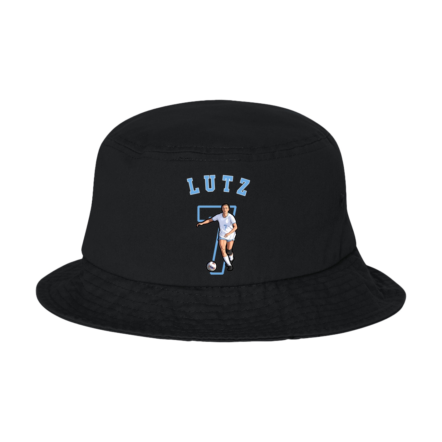 Bucket Cap — Shirsey Arch in Black