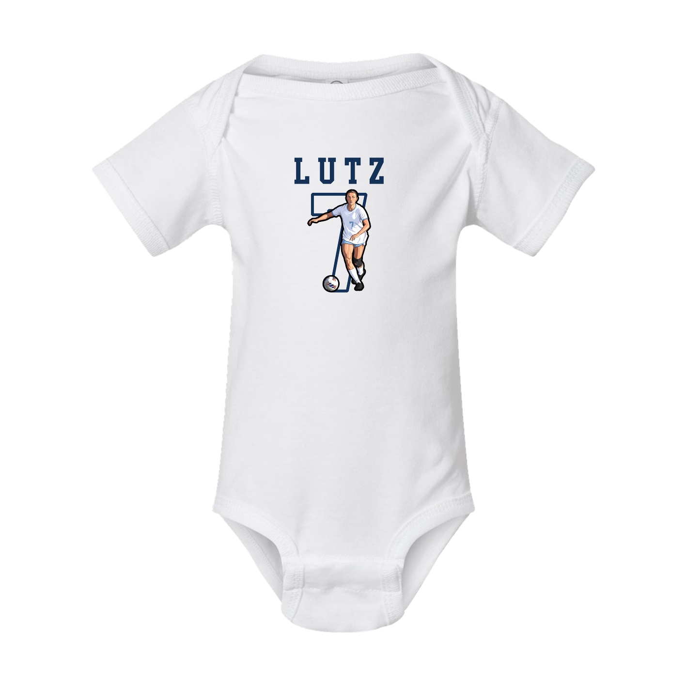 Baby Onesie — Shirsey in White