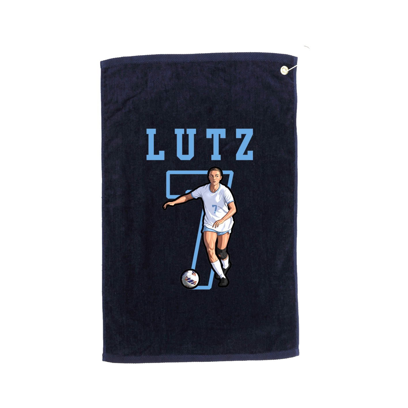 Golf Towel — Shirsey in Navy