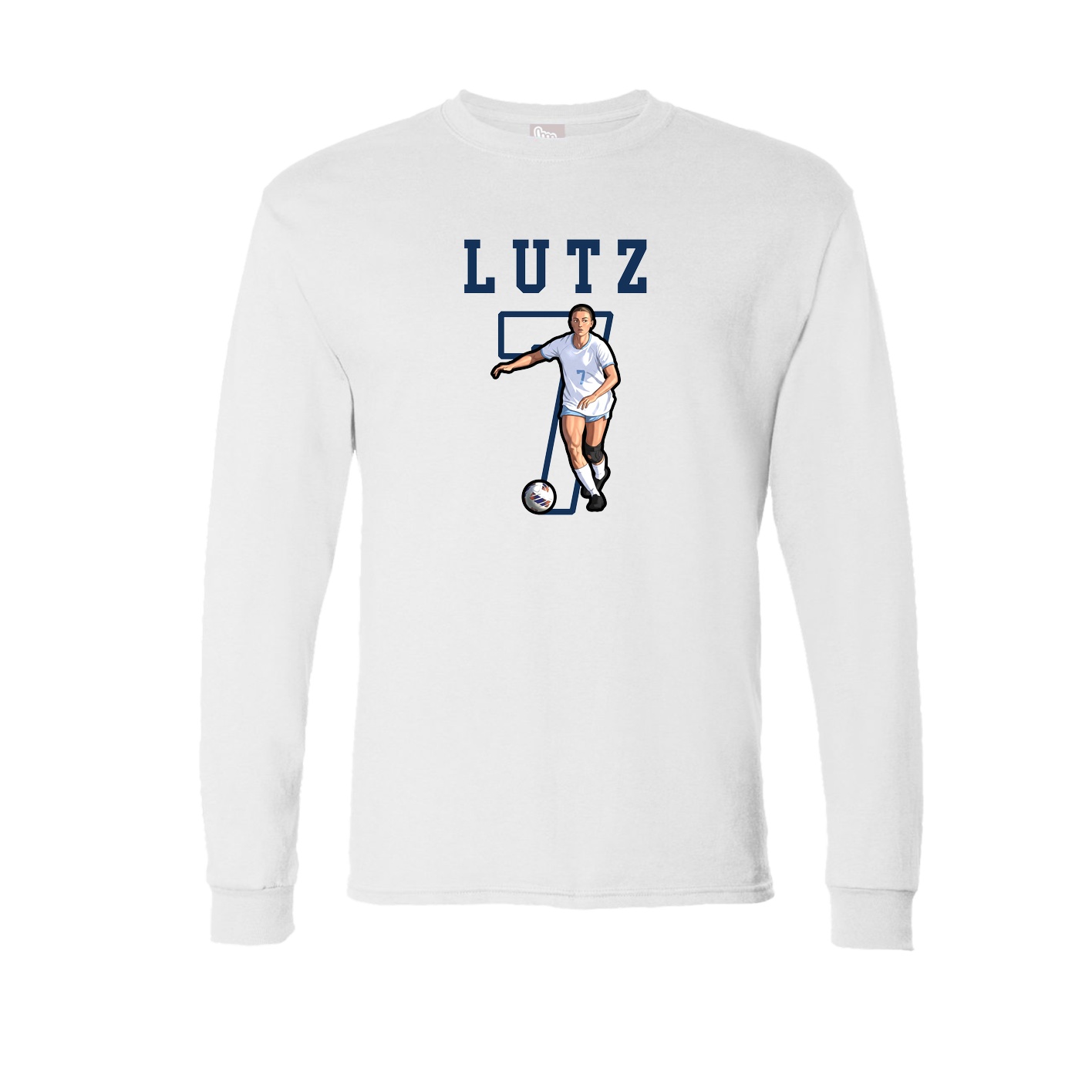 Long Sleeve Tee — Shirsey in White