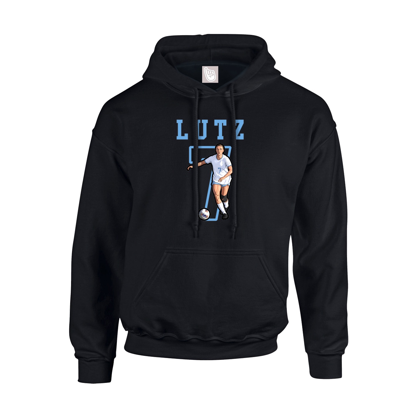 Youth Hoodie — Shirsey in Black
