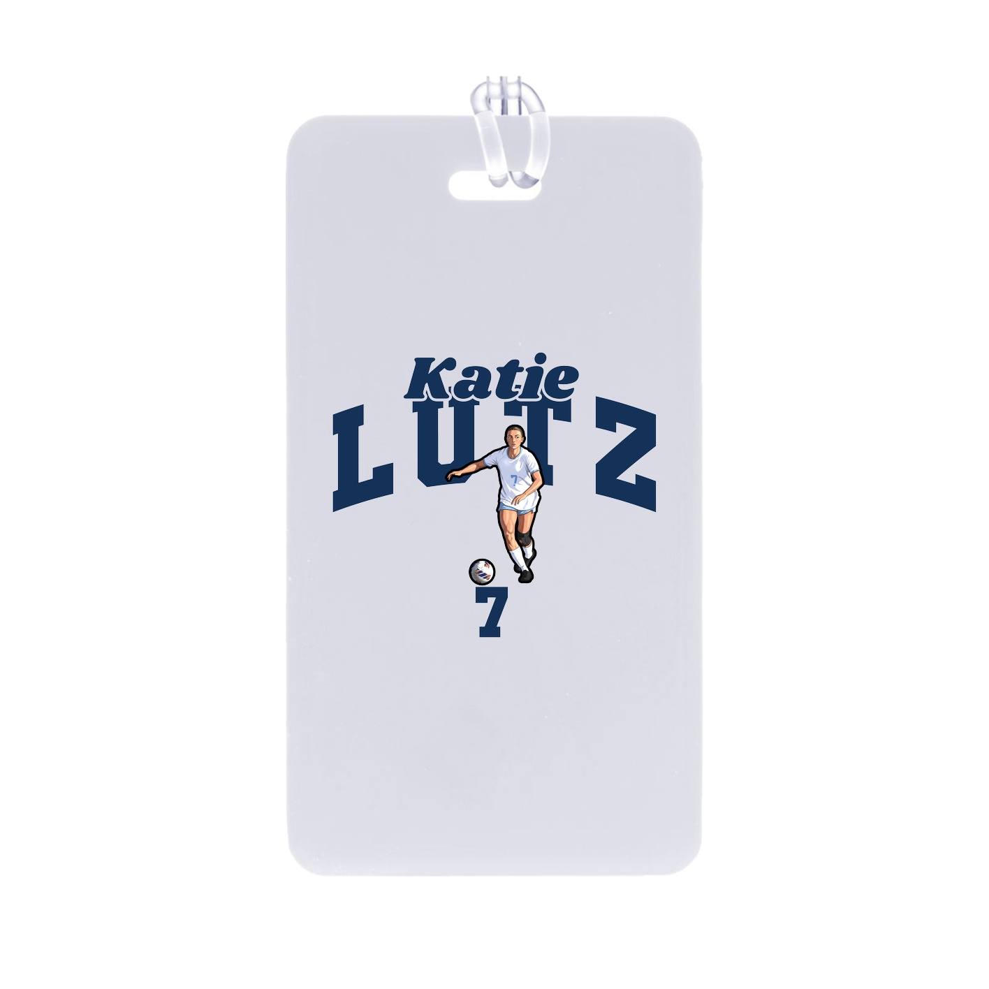 Bag Tag — Signature Arch in Classic
