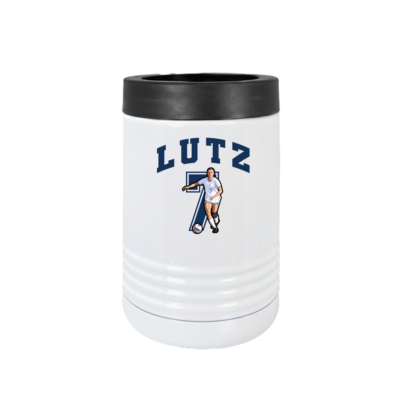 Beverage Holder — Number in White