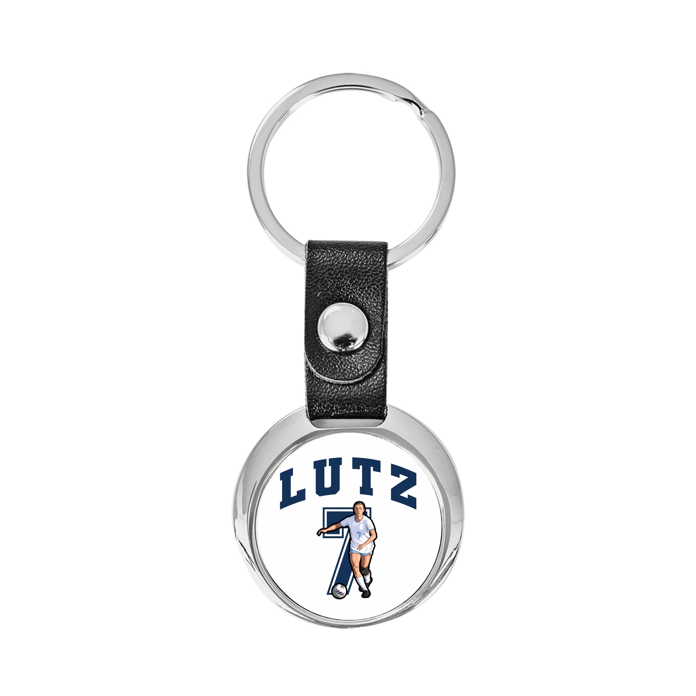 Key Chain — Number in Classic