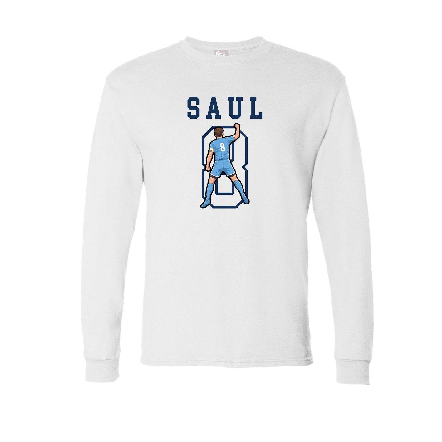 Long Sleeve Tee — Shirsey in White