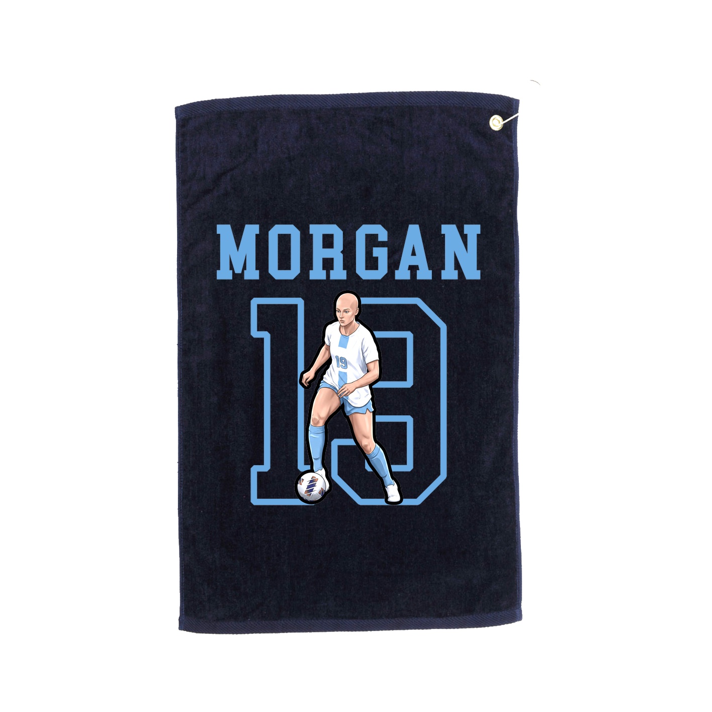Golf Towel — Shirsey in Navy