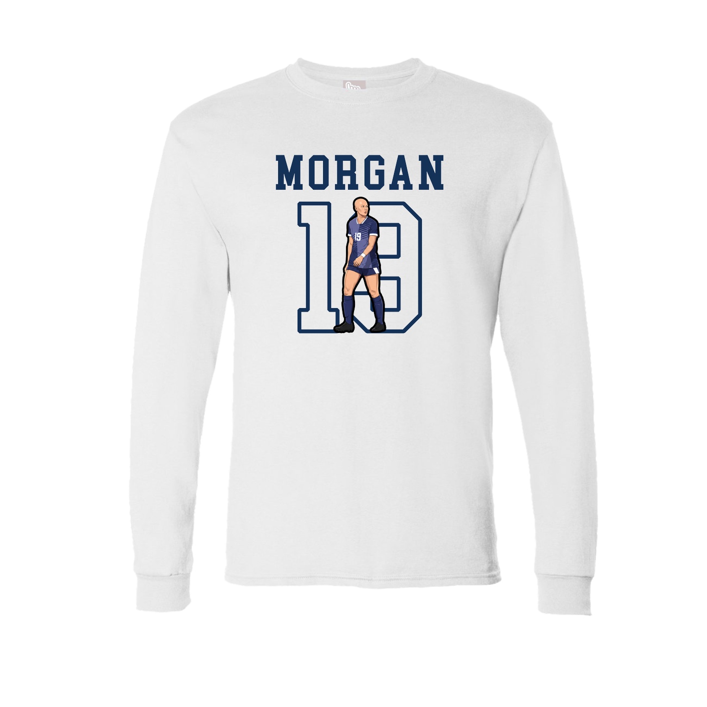 Long Sleeve Tee — Shirsey in White