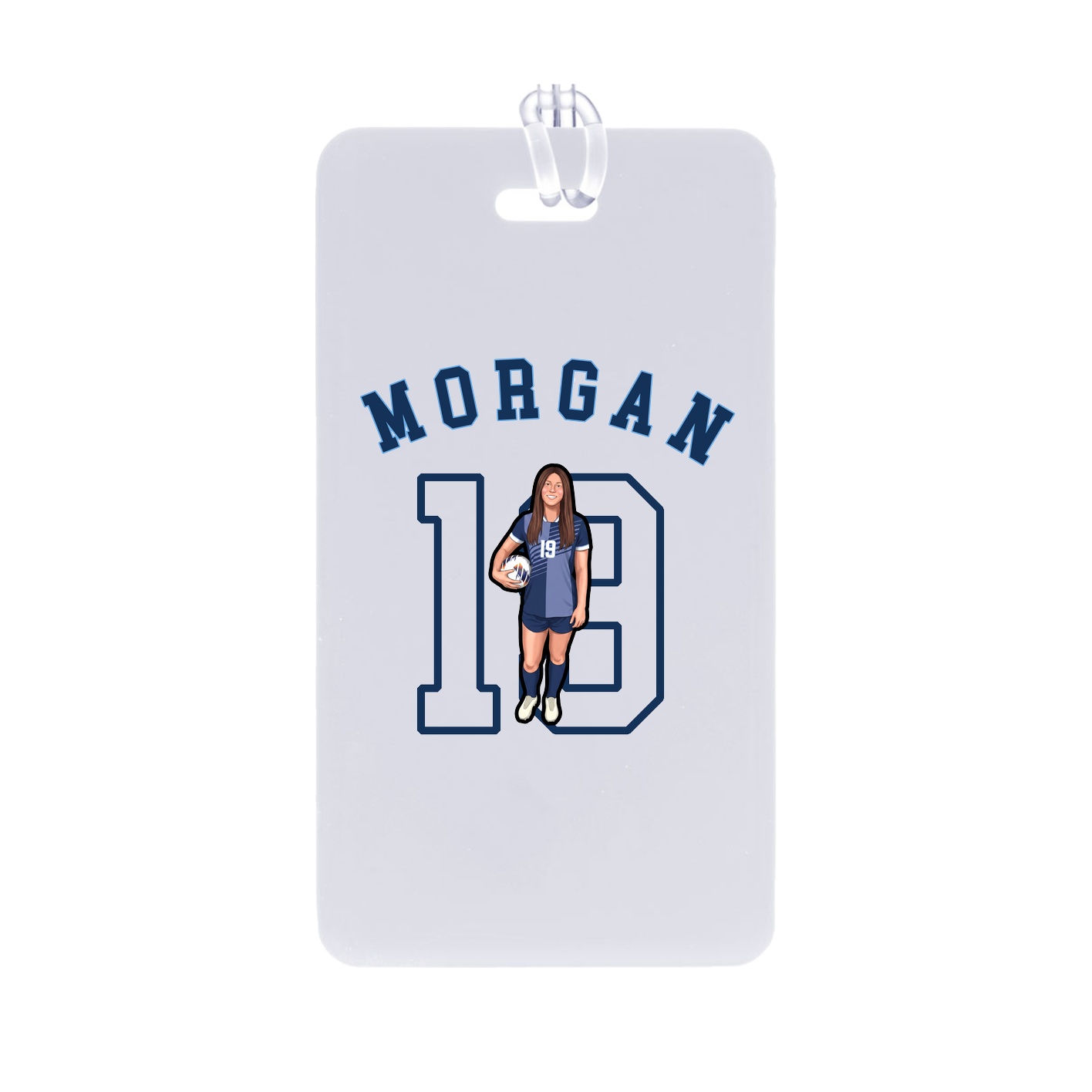Bag Tag — Shirsey Arch in Classic