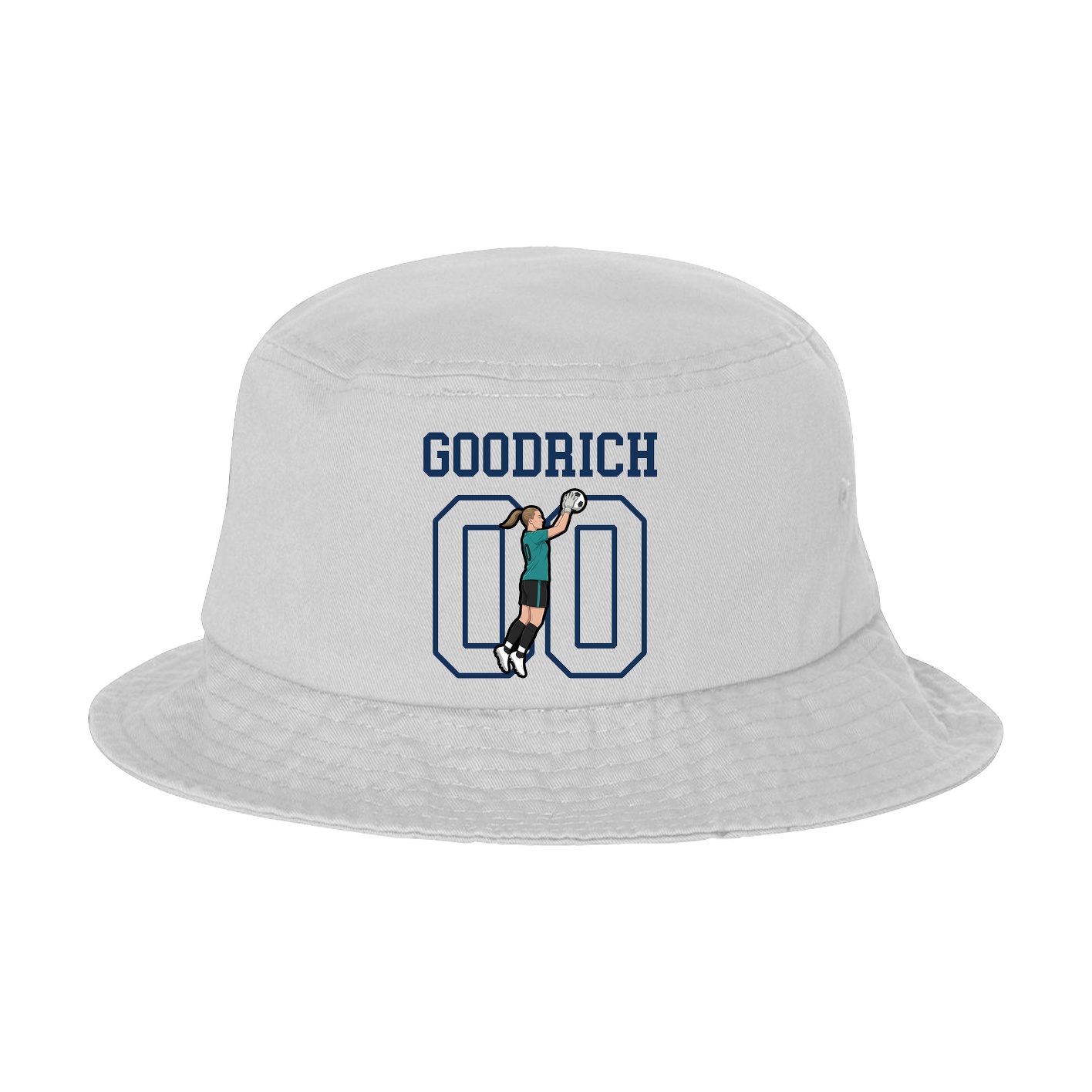 Bucket Cap — Shirsey in White