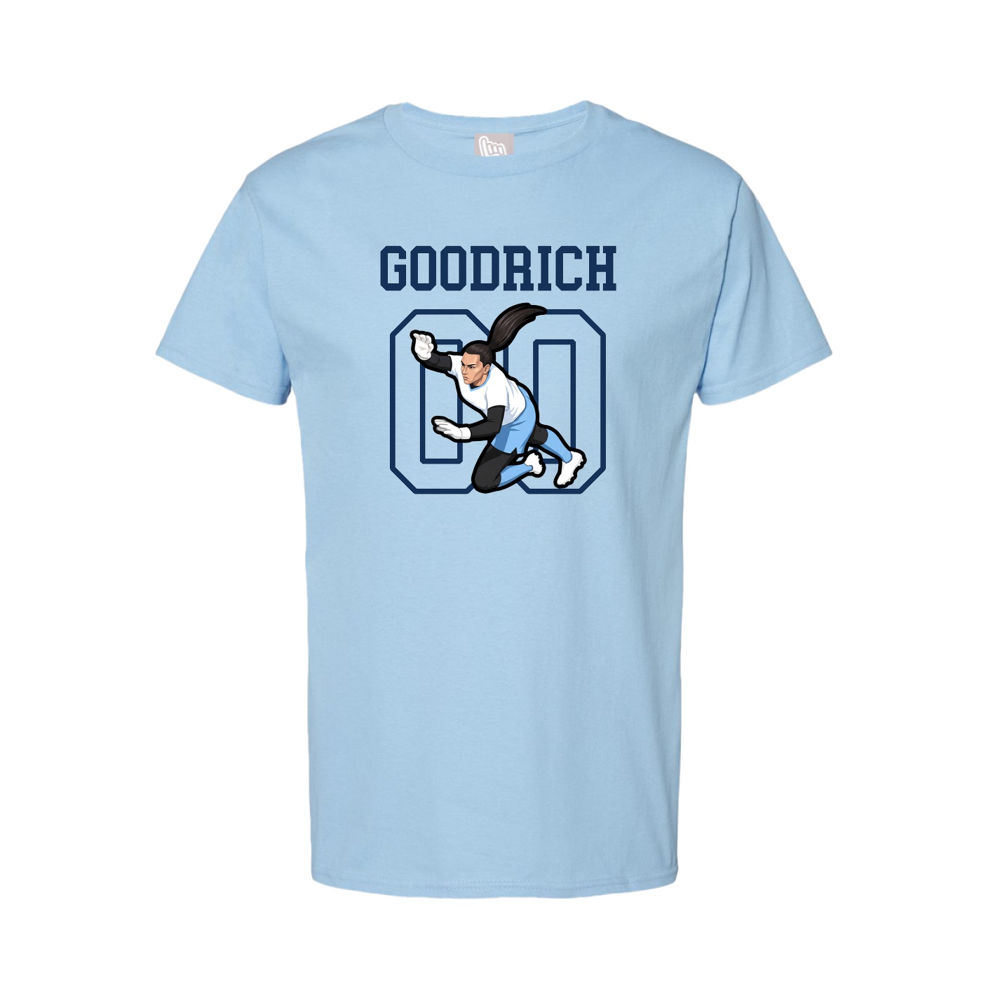 Youth Tee — Shirsey in Light Blue