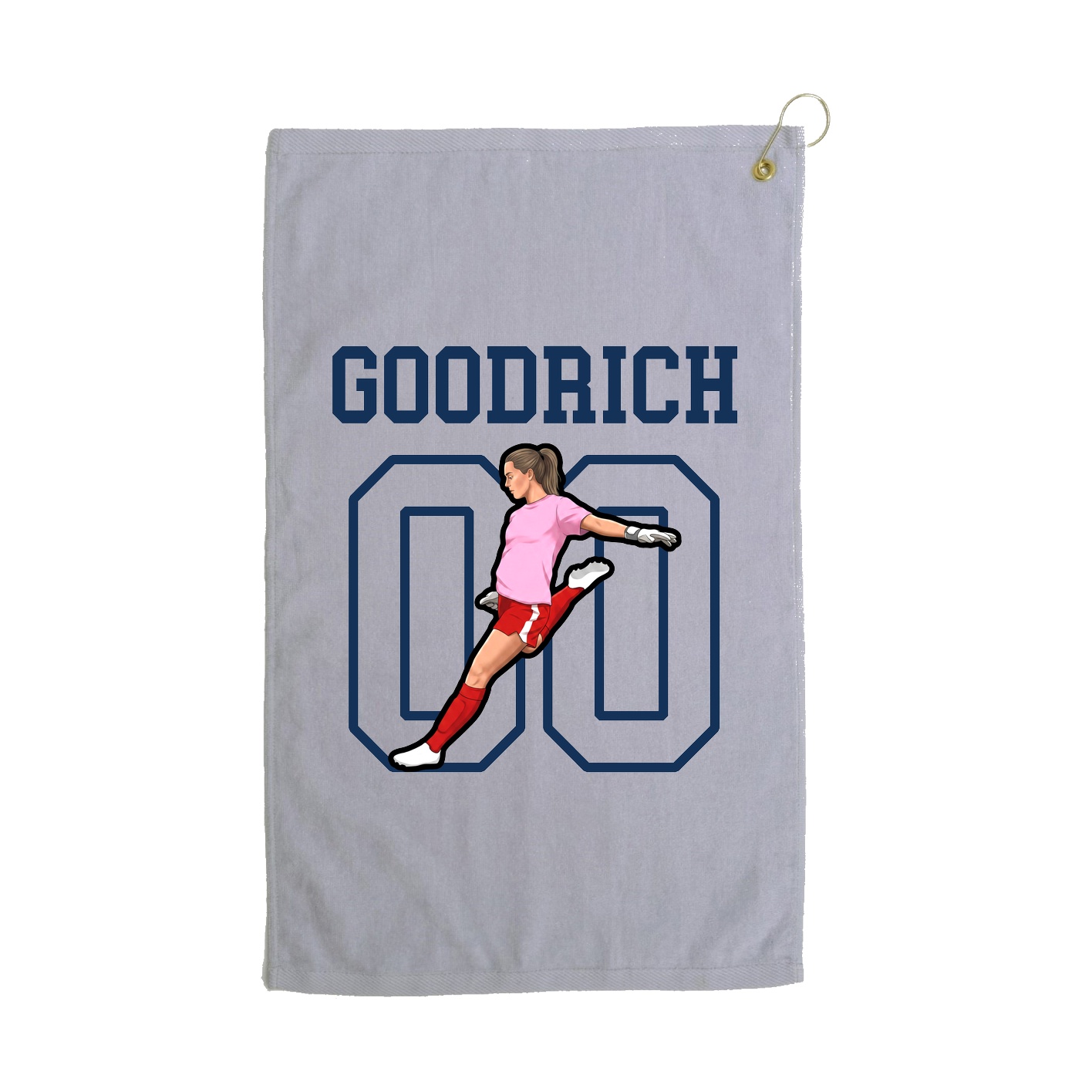 Golf Towel — Shirsey in Grey