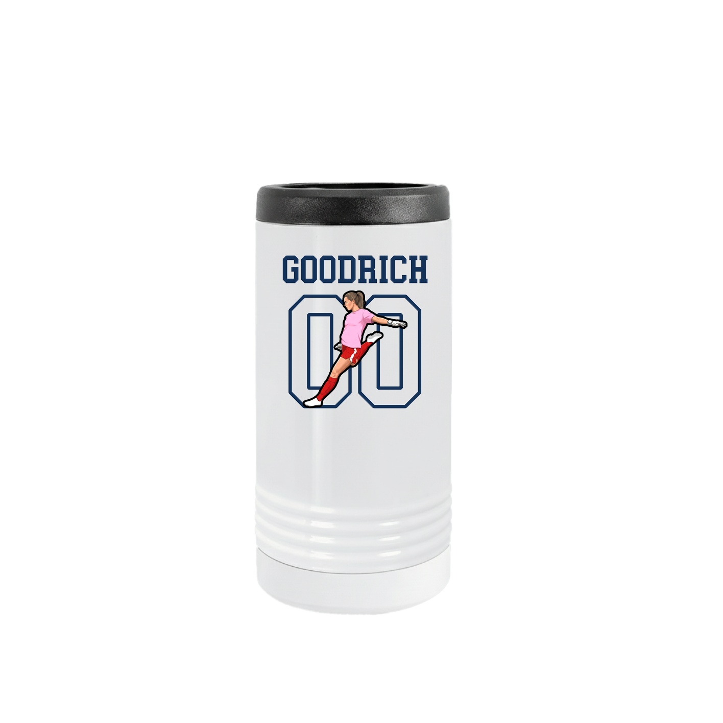Slim Beverage Holder — Shirsey in White