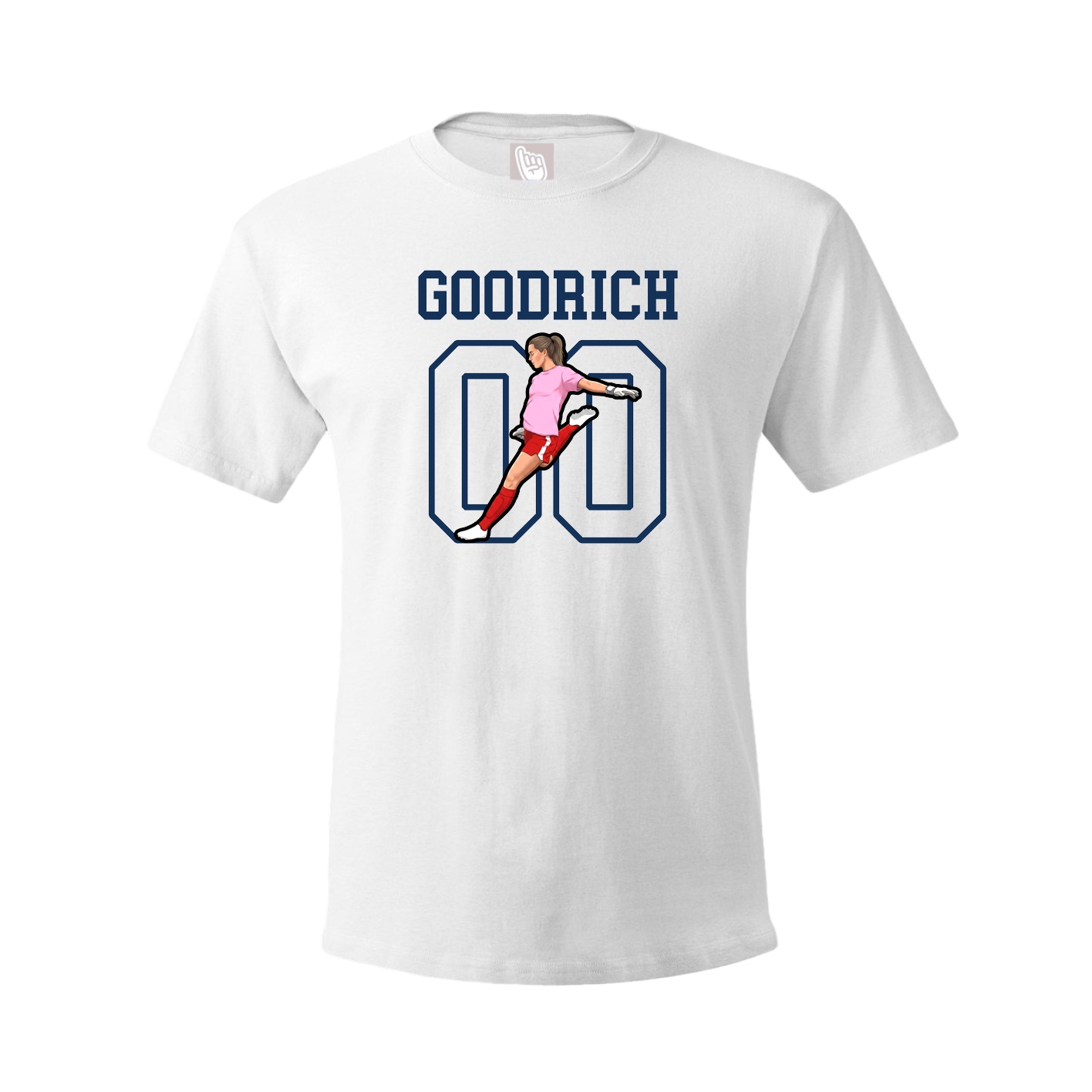 Tee — Shirsey in White