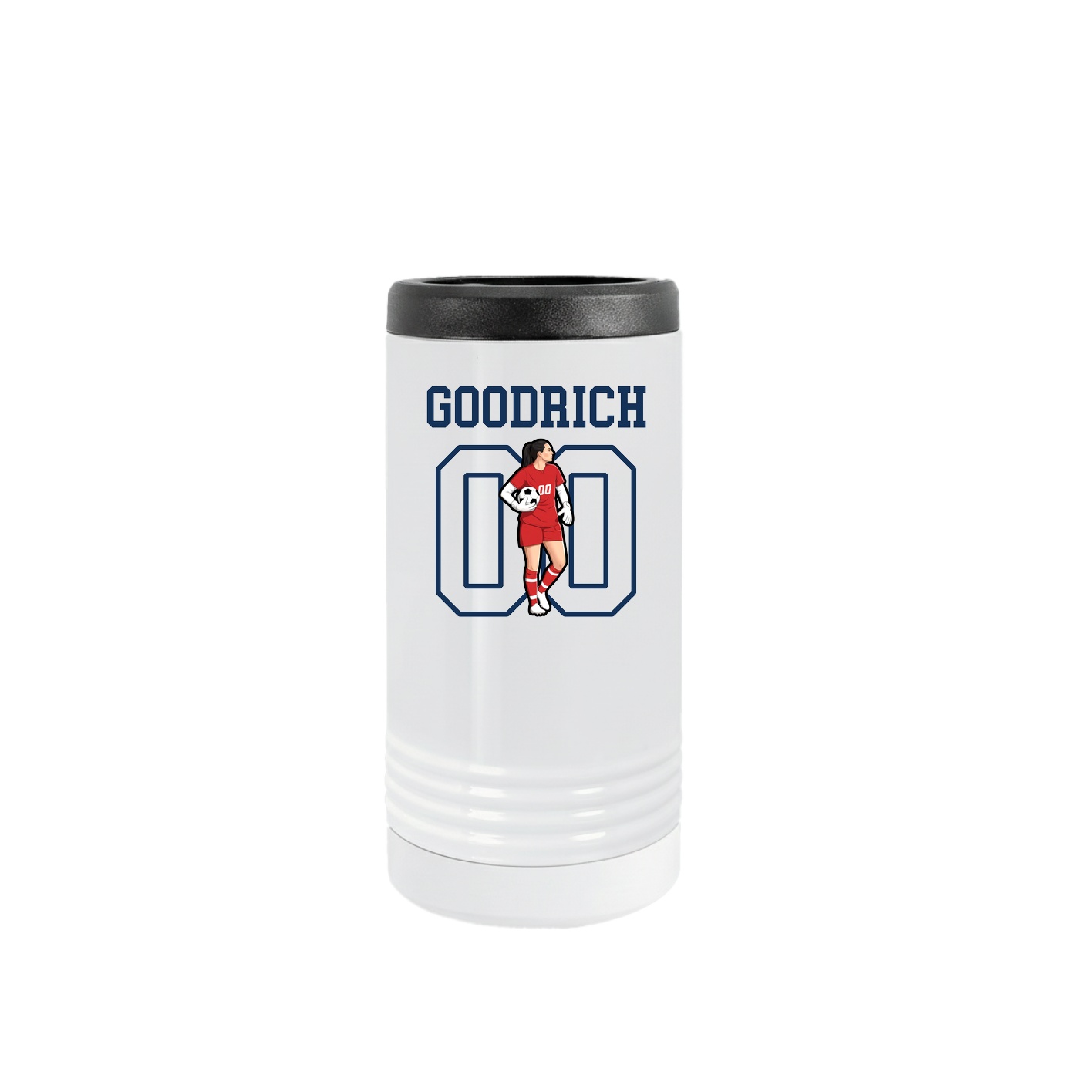 Slim Beverage Holder — Shirsey in White