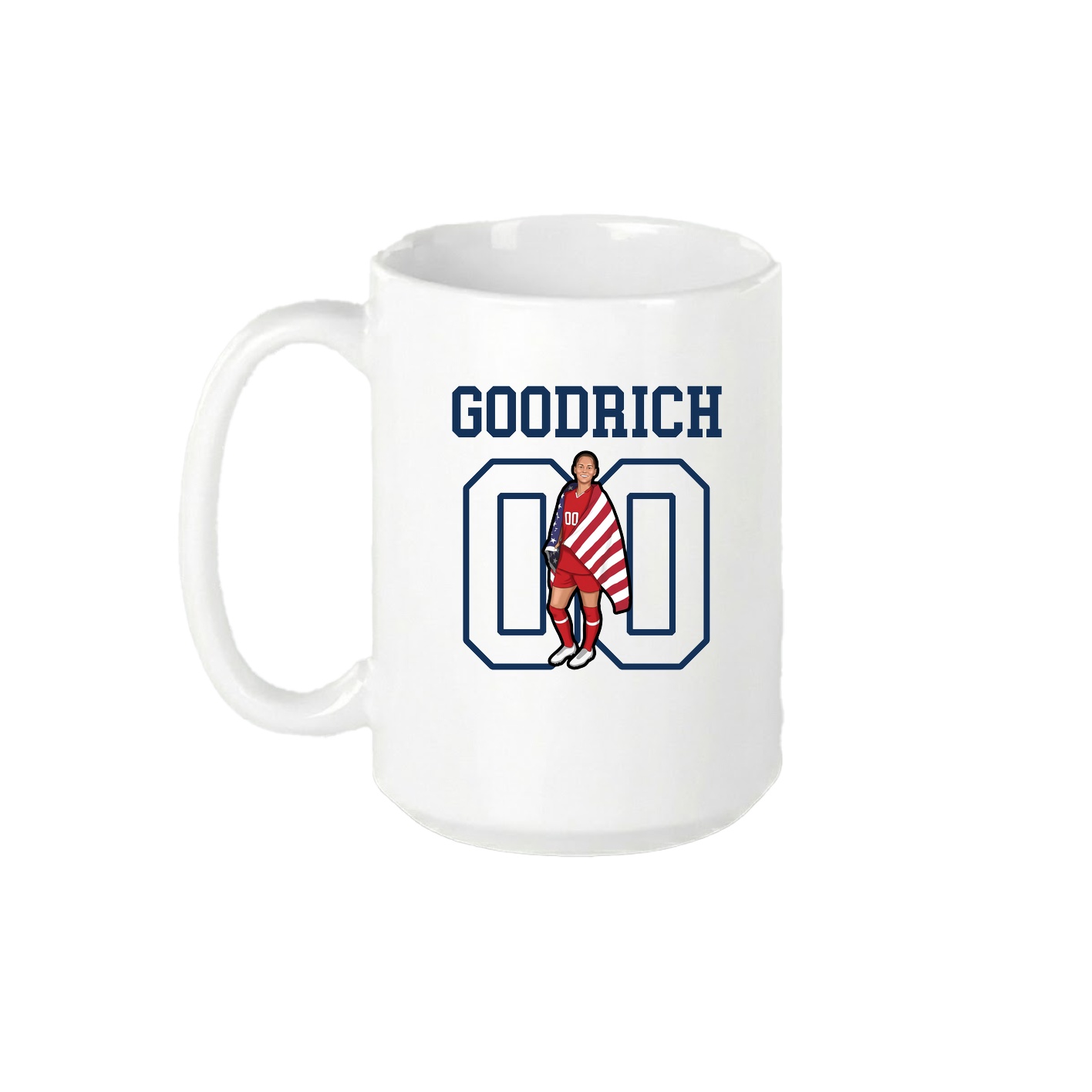 15oz Coffee Mug — Shirsey in White
