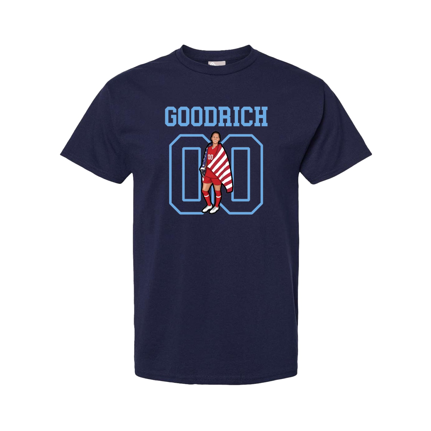Tee — Shirsey in Navy