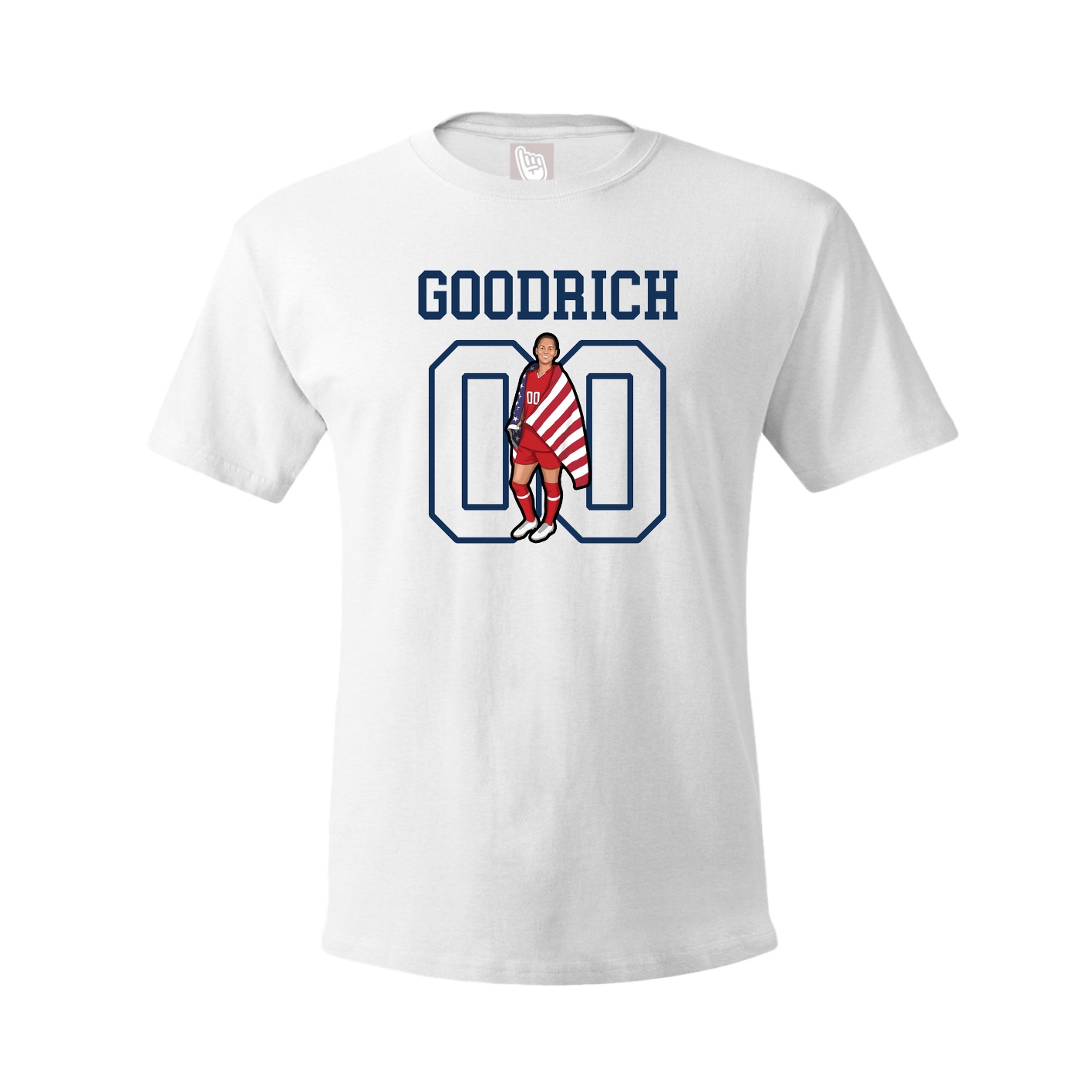 Youth Tee — Shirsey in White