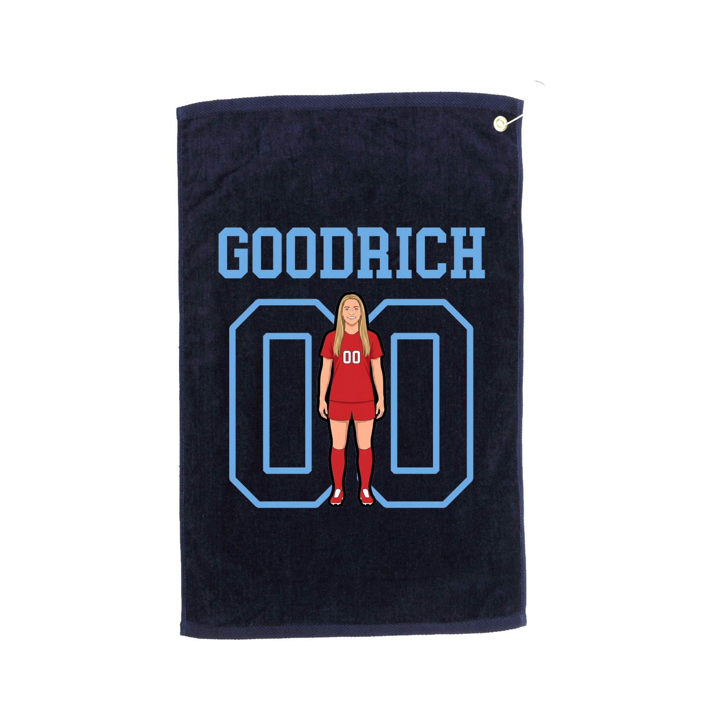 Golf Towel — Shirsey in Navy