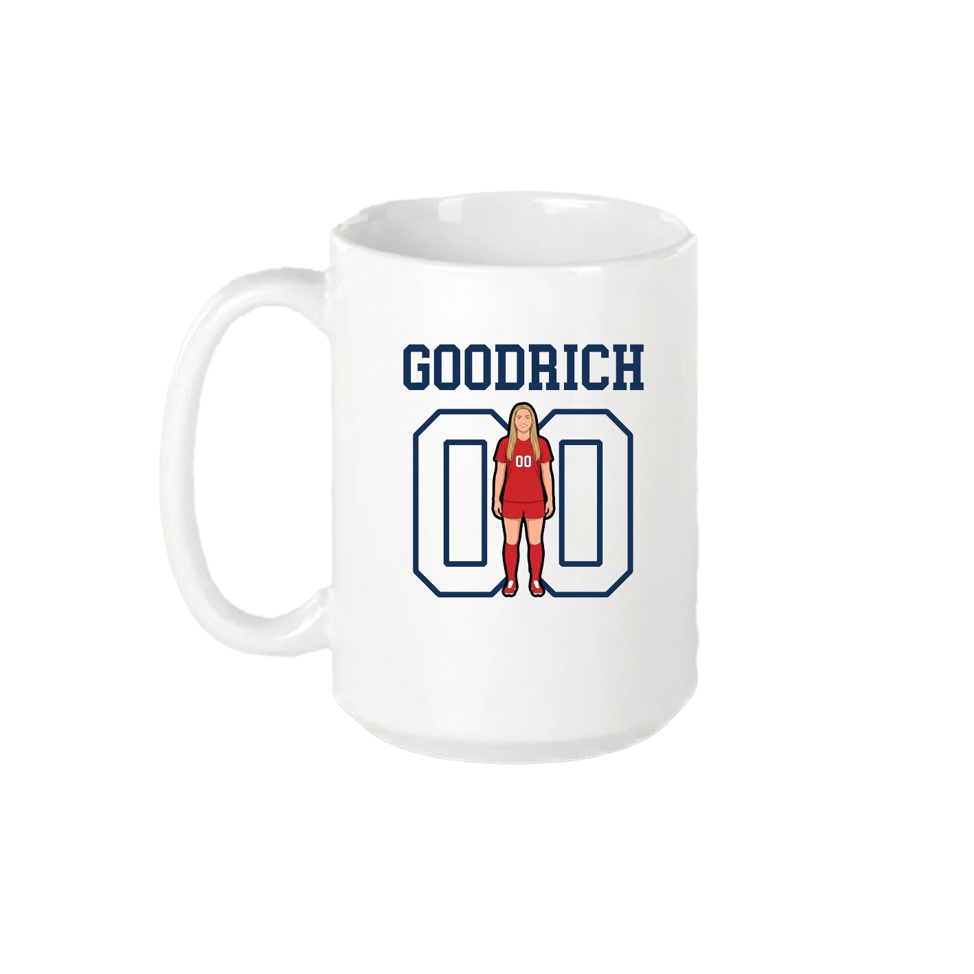 15oz Coffee Mug — Shirsey in White