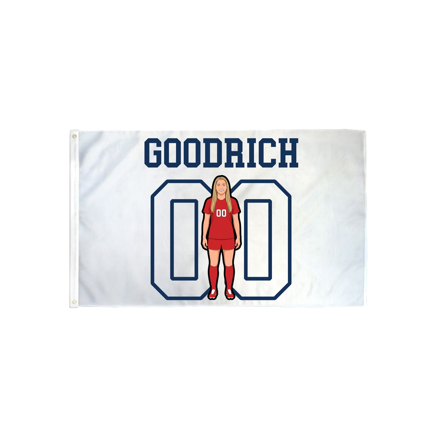 3x5 Flag — Shirsey in Classic