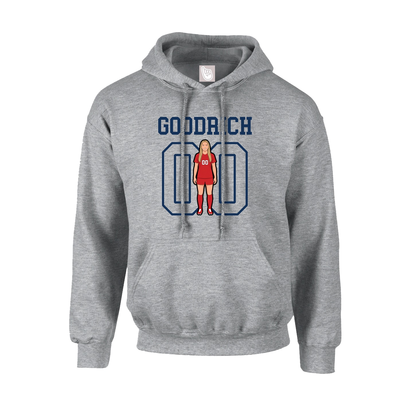 Youth Hoodie — Shirsey in Grey
