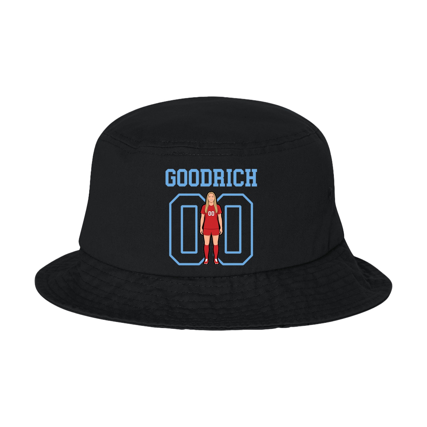 Bucket Cap — Shirsey in Black