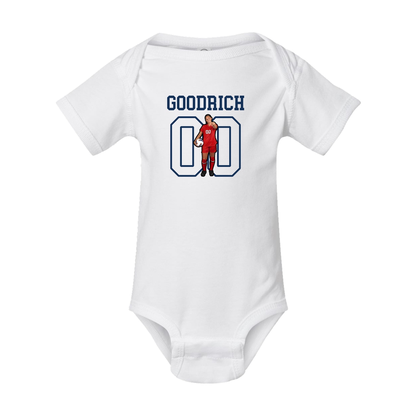 Baby Onesie — Shirsey in White